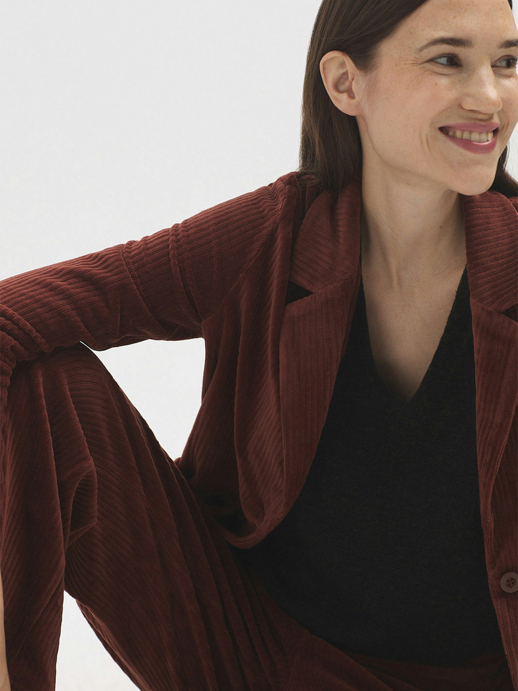 Stretch cord blazer 4