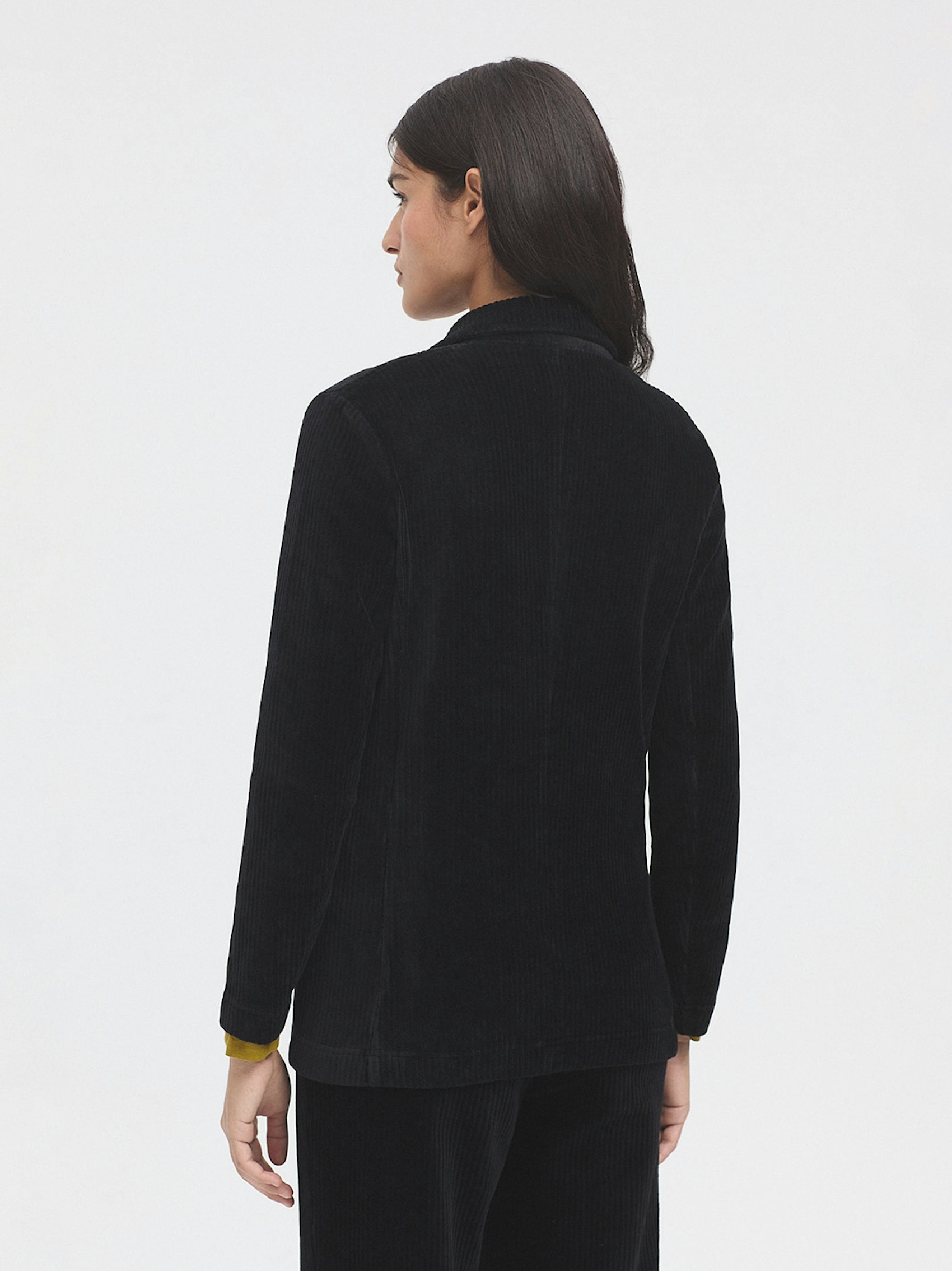 Stretch cord blazer