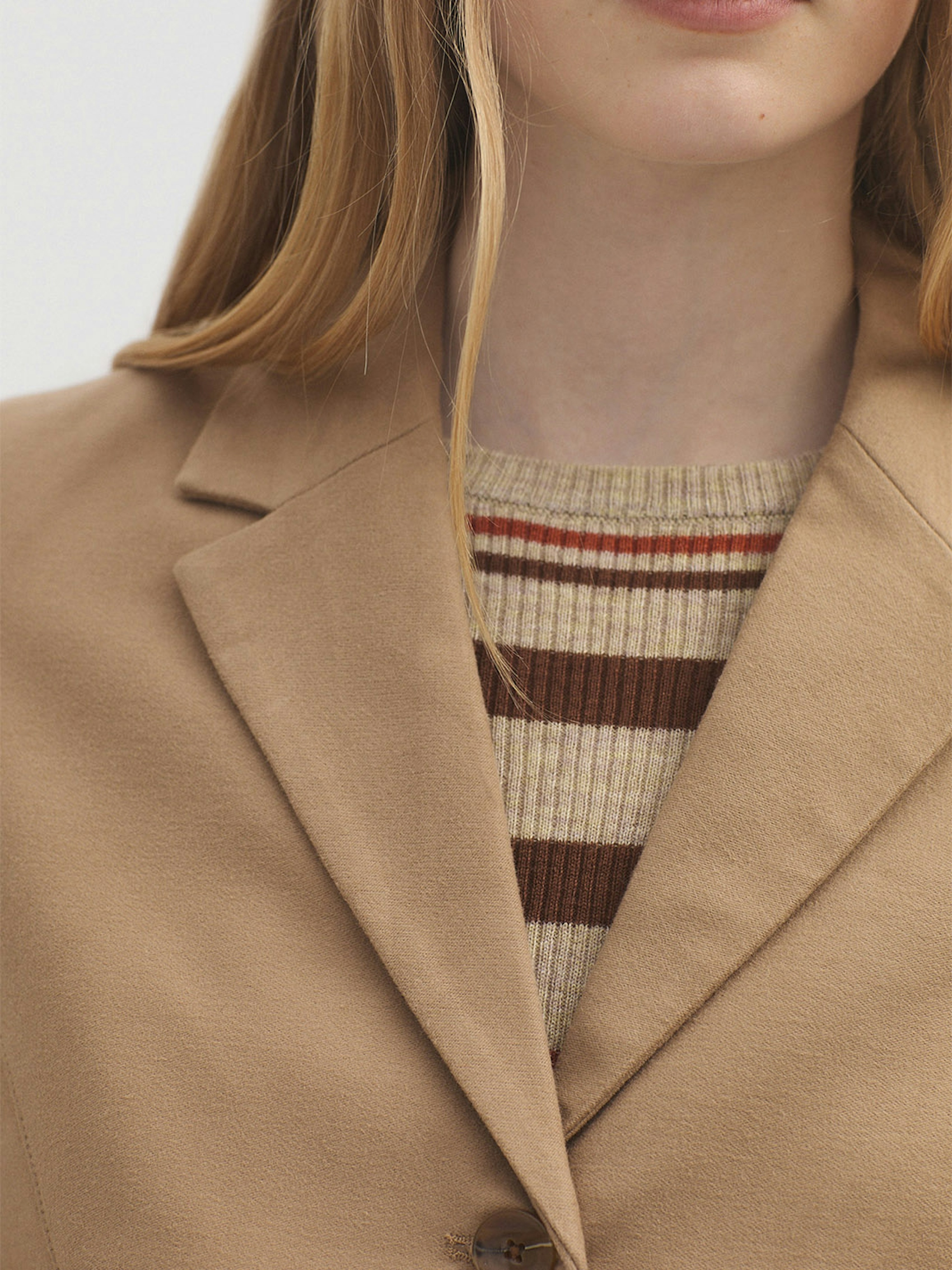 Blazer velluto elasticizzata