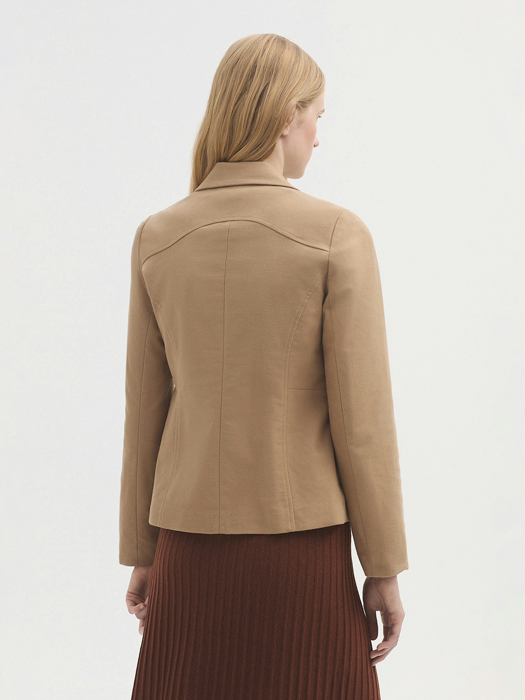 Blazer velluto elasticizzata