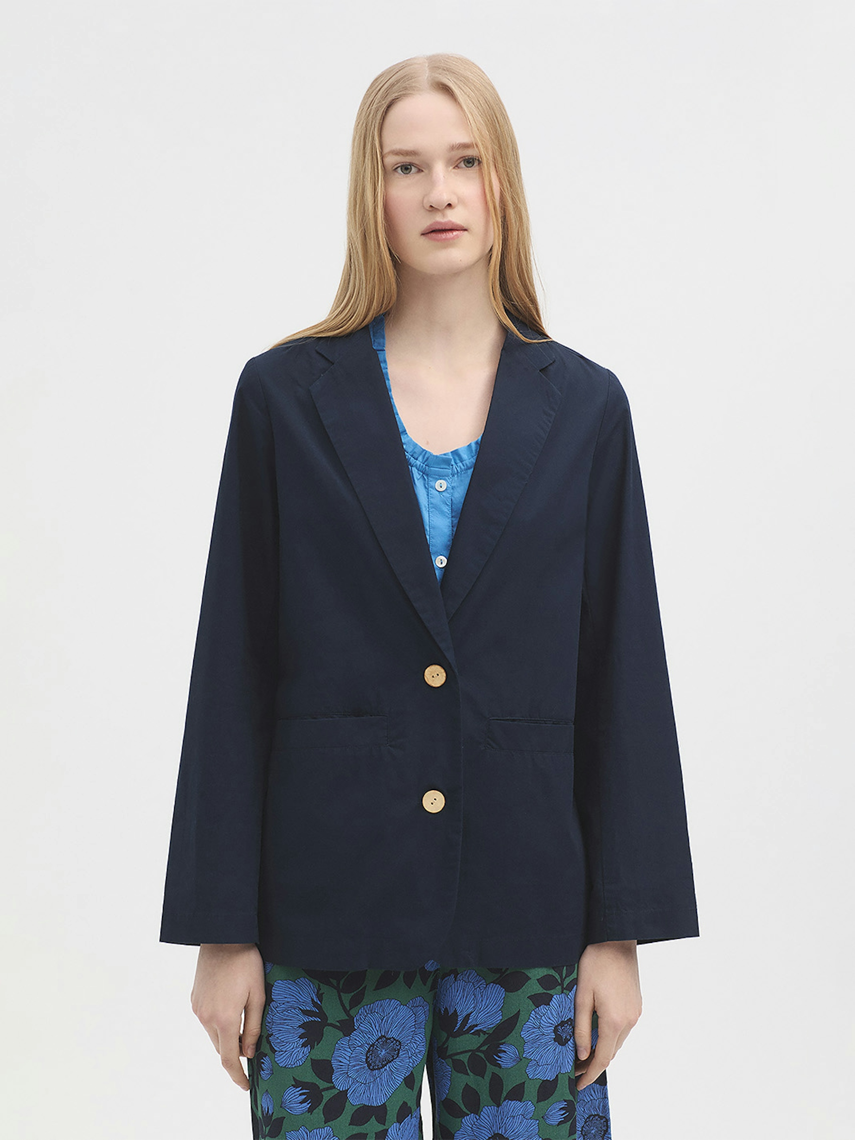 Blazer popelín