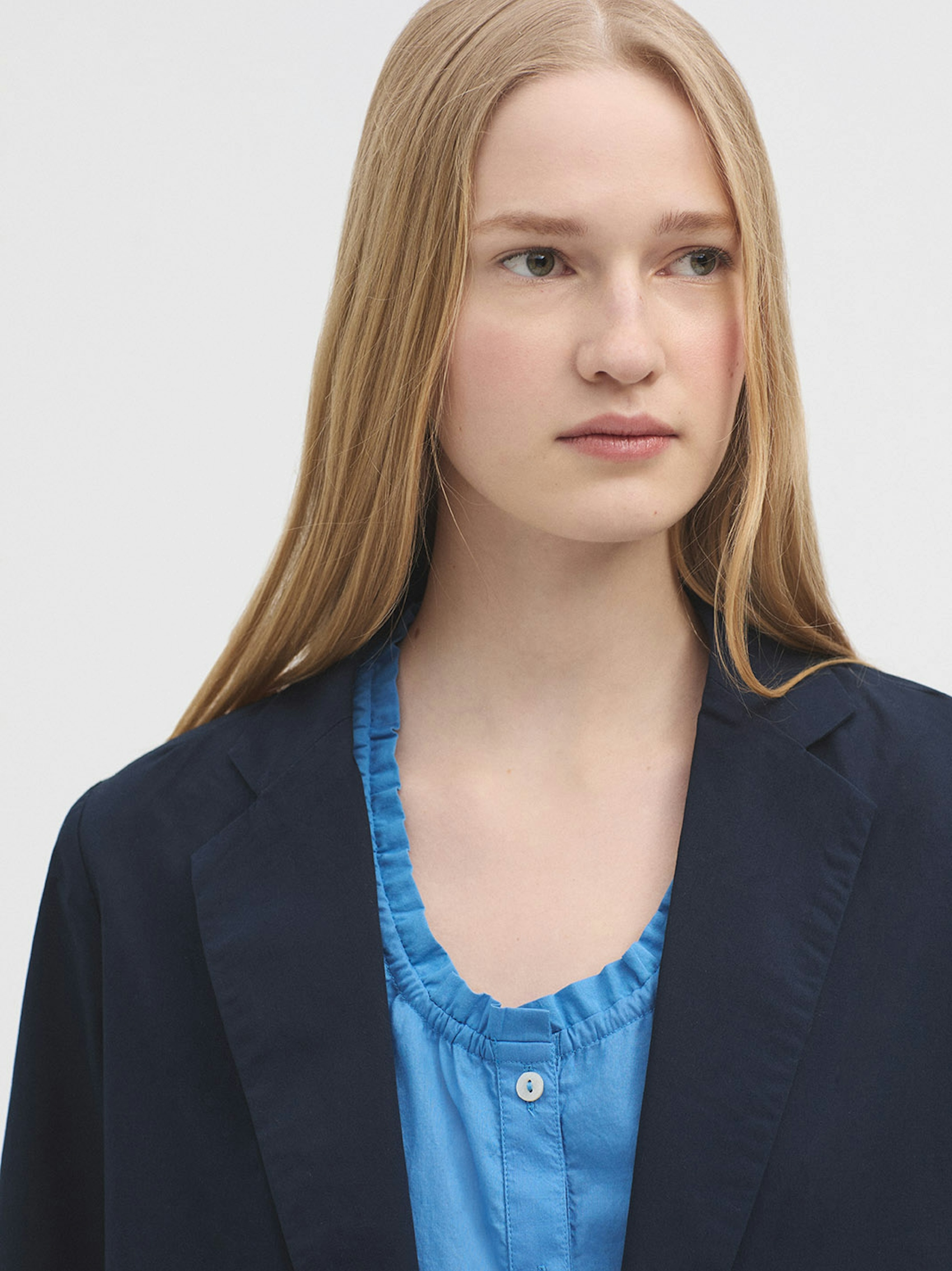 Blazer popelín