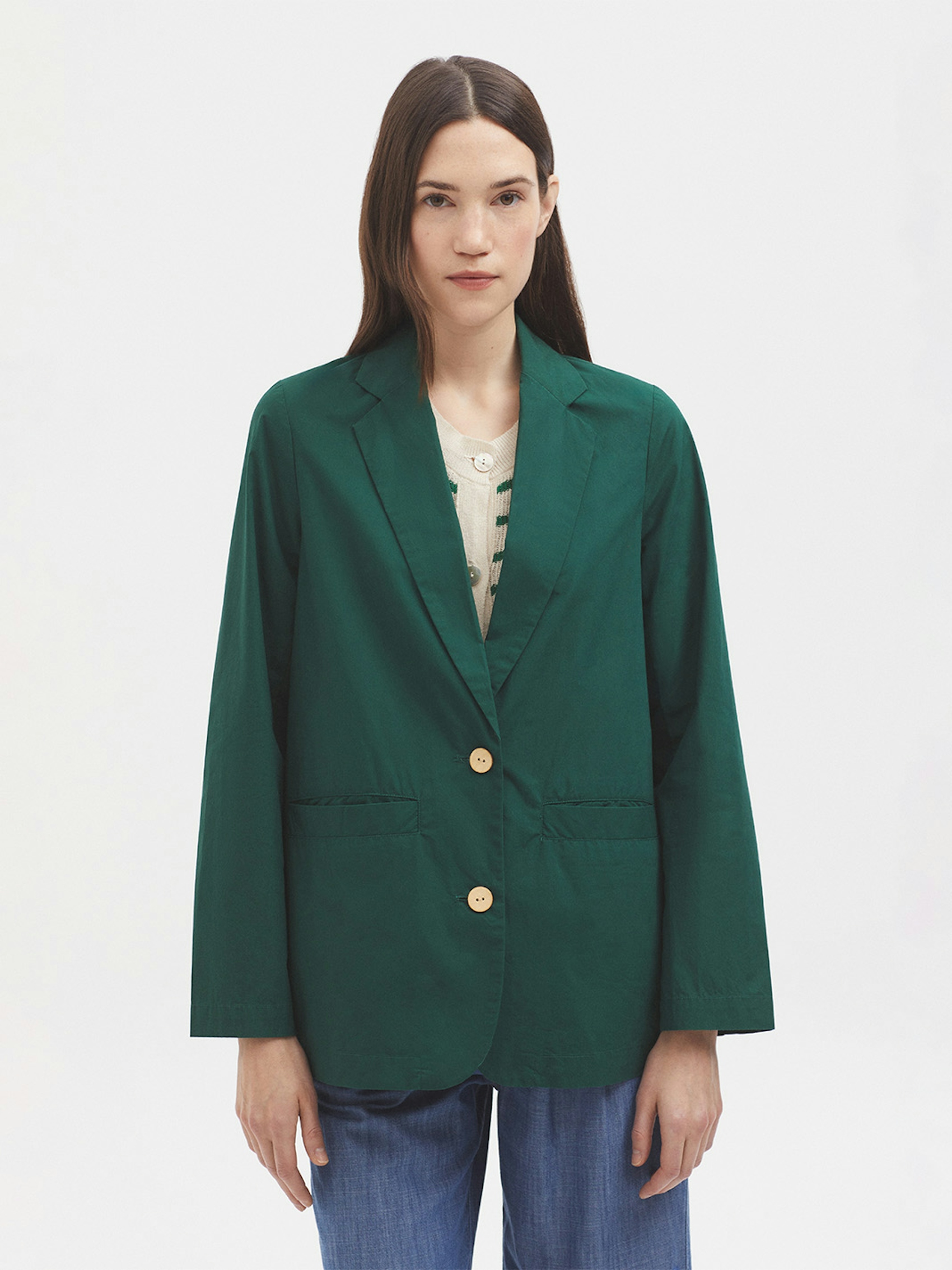 Blazer popelín