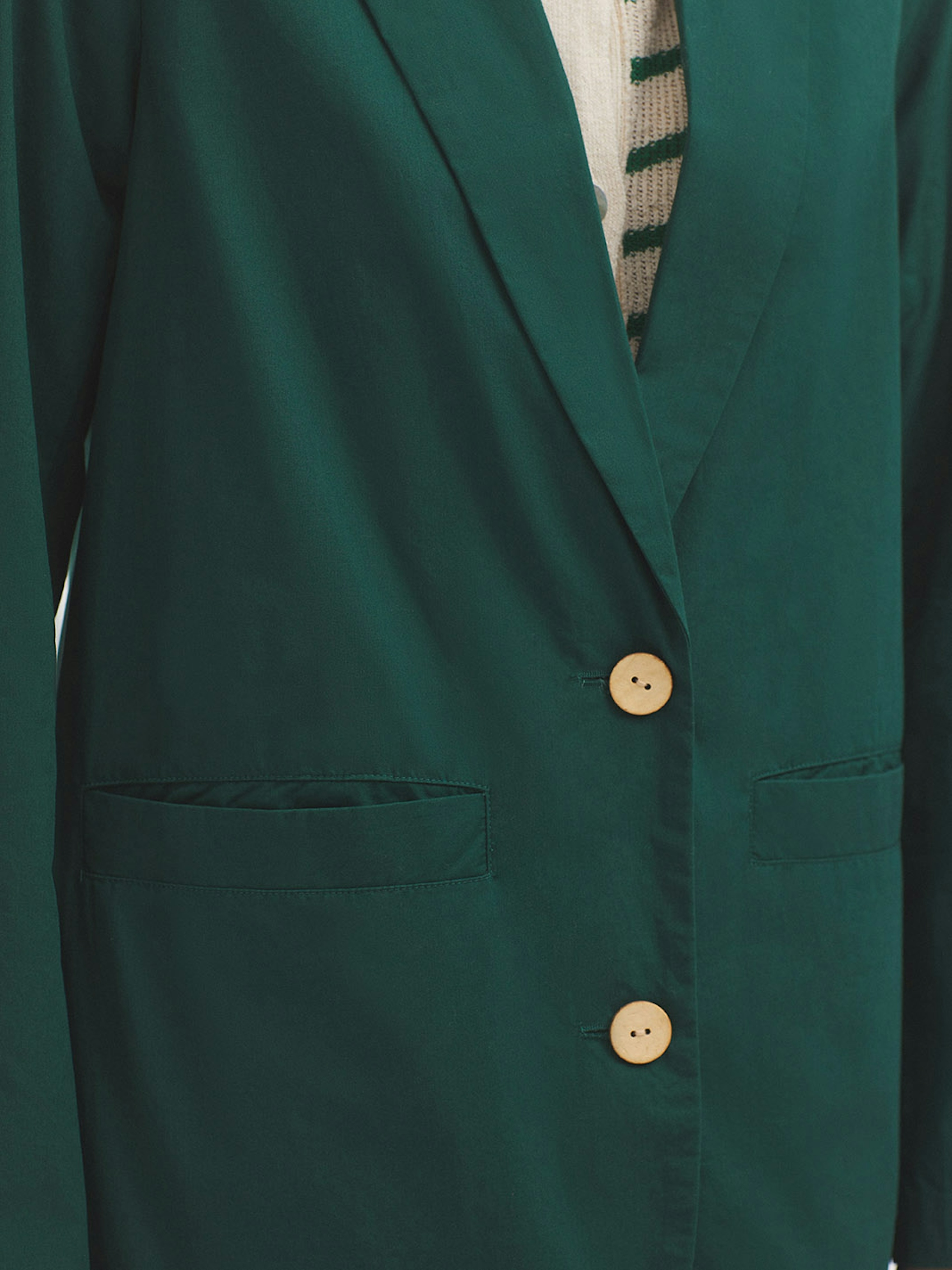 Blazer popelín