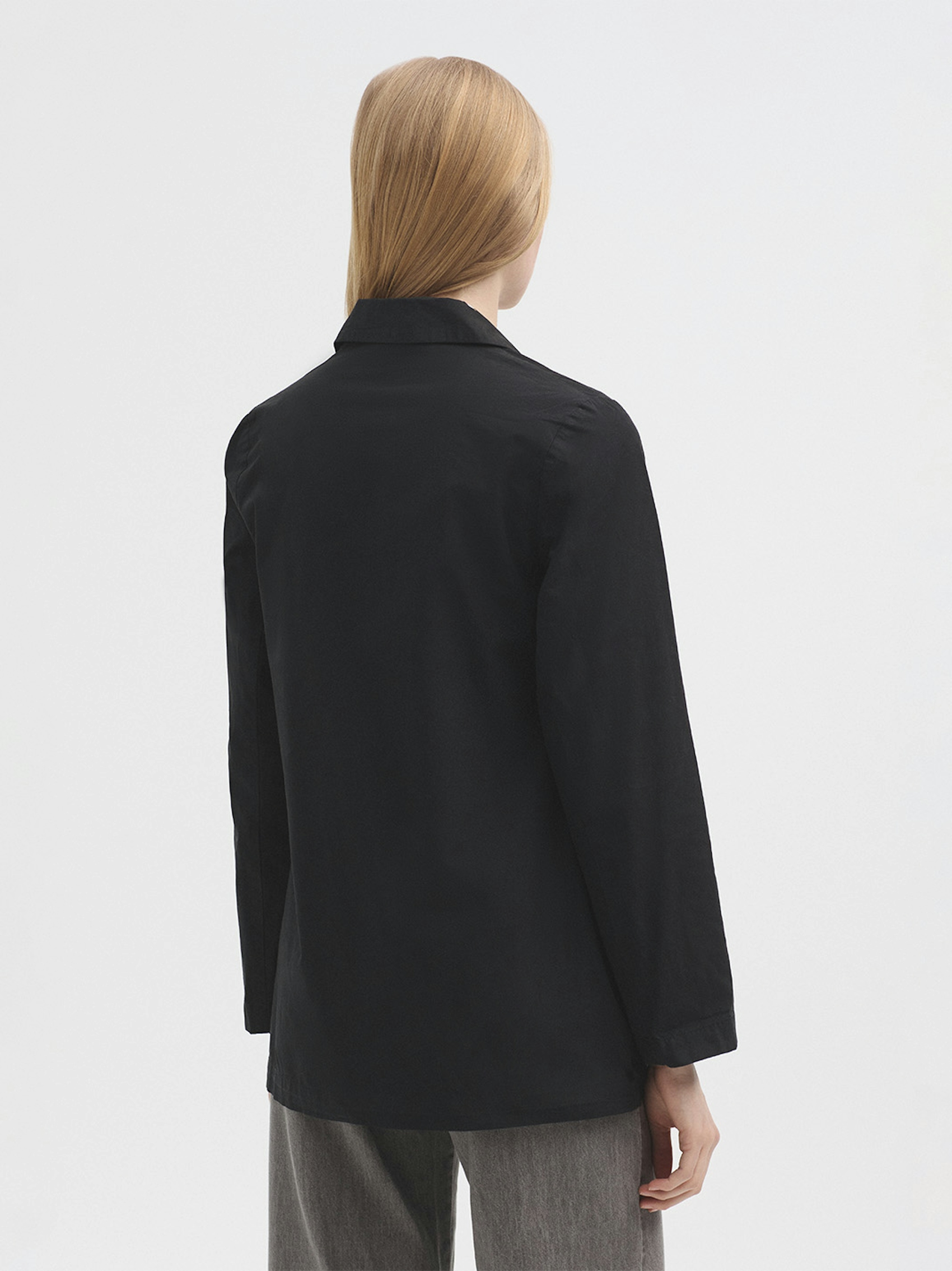 Blazer en popeline