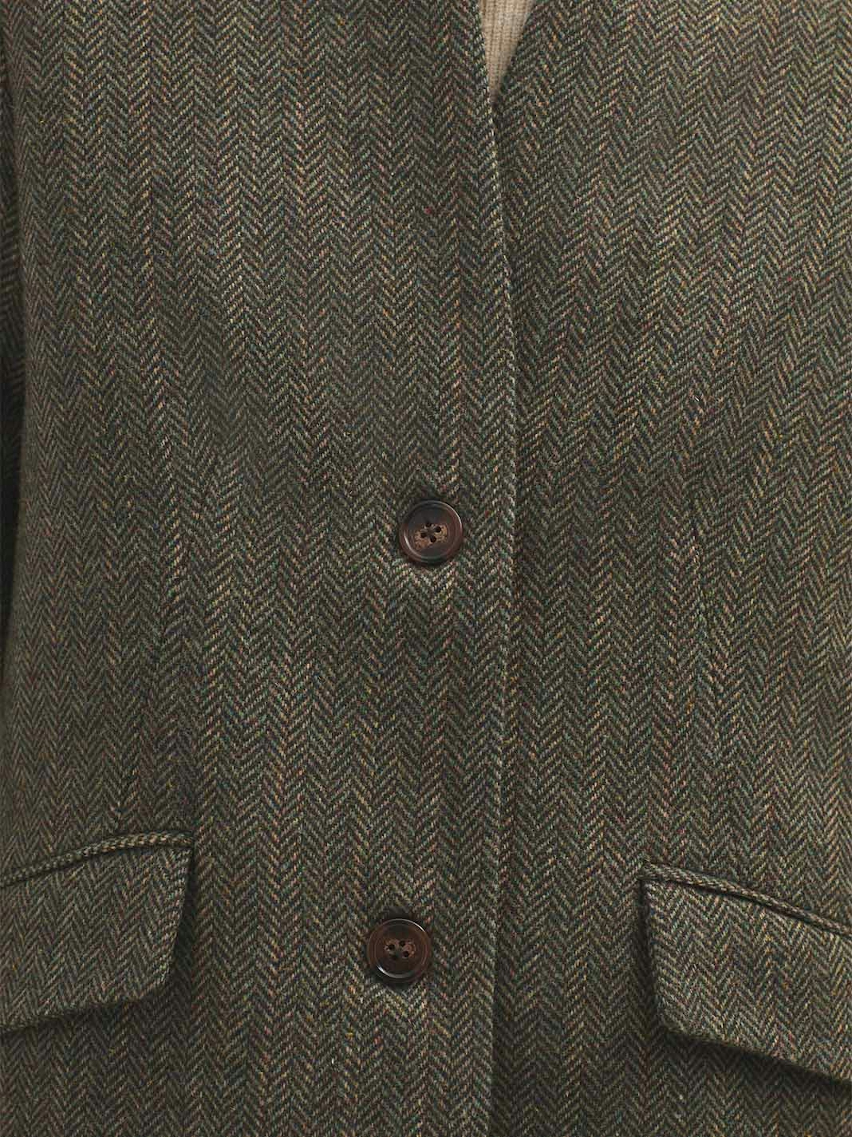 Wool tweed blazer