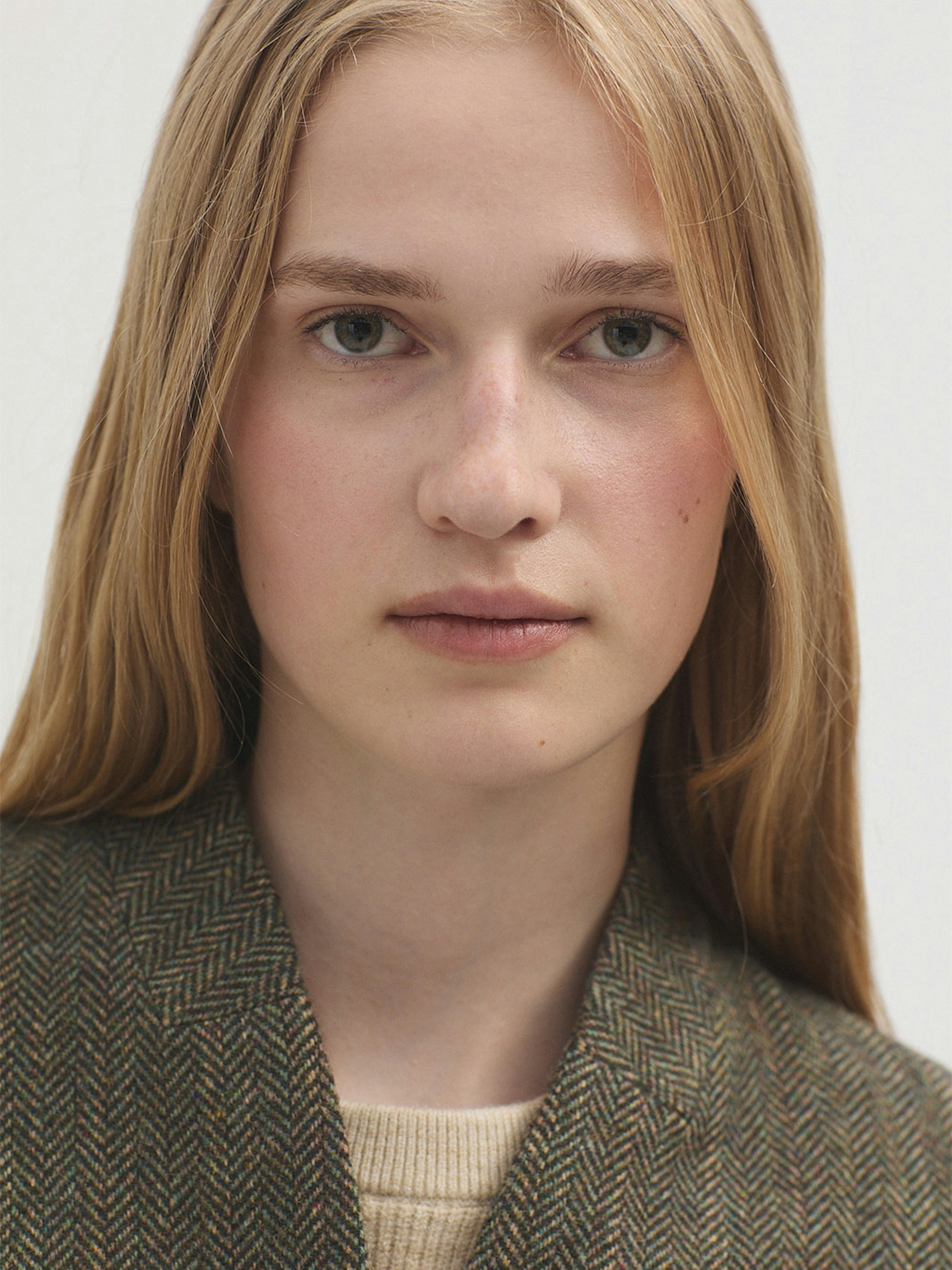 Wool tweed blazer