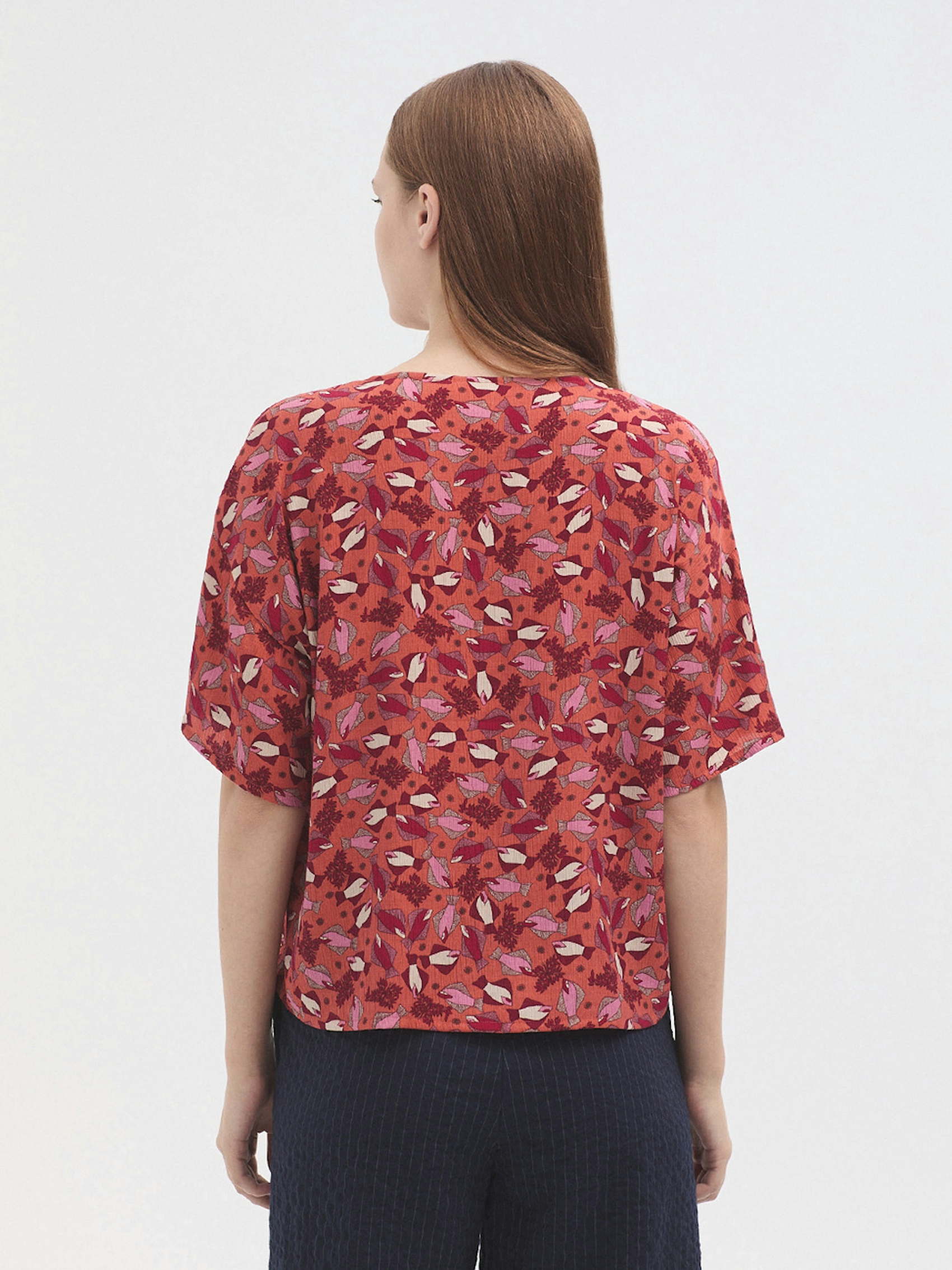 Hawaian Fish blouse