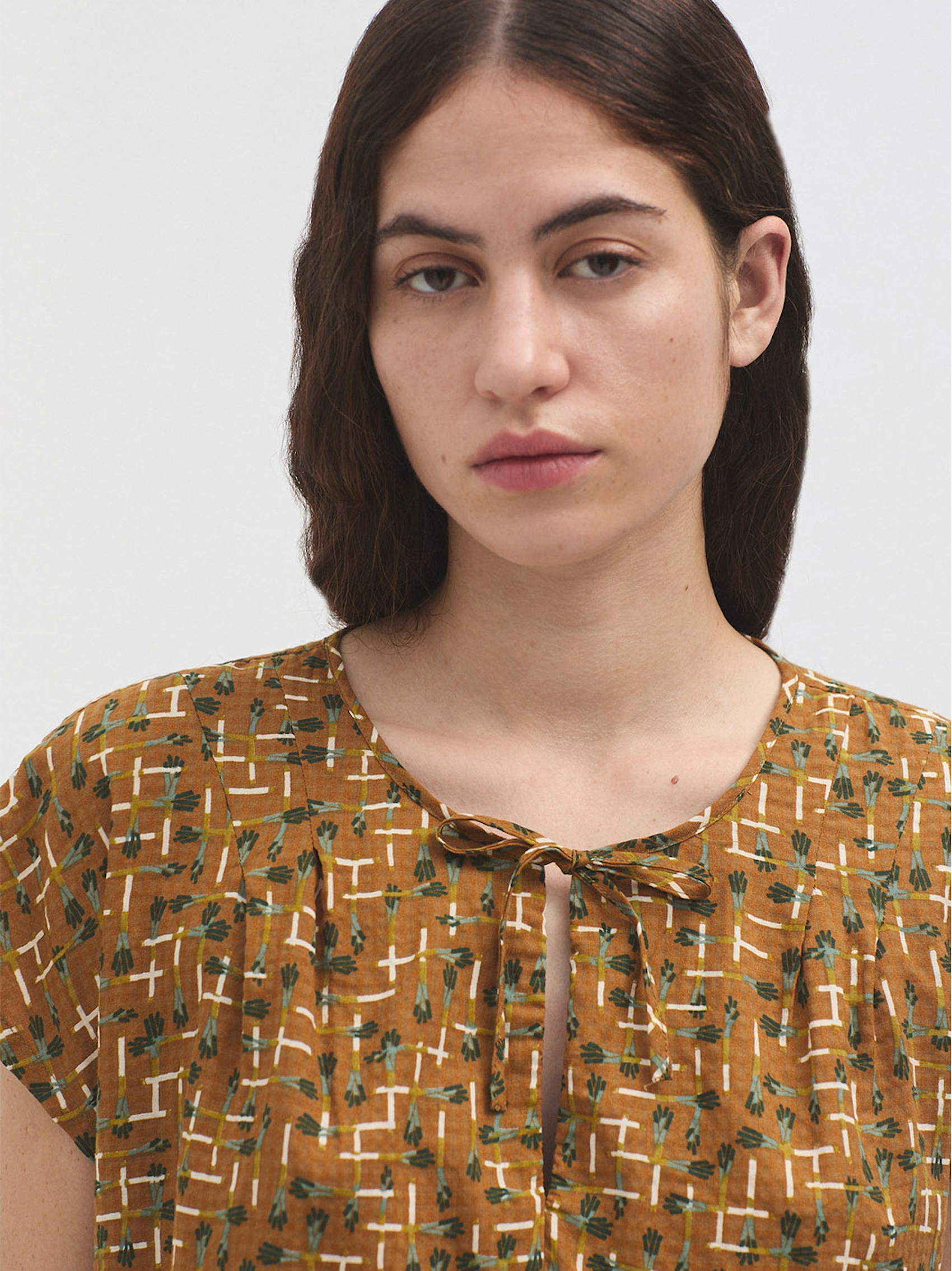 Leeks blouse