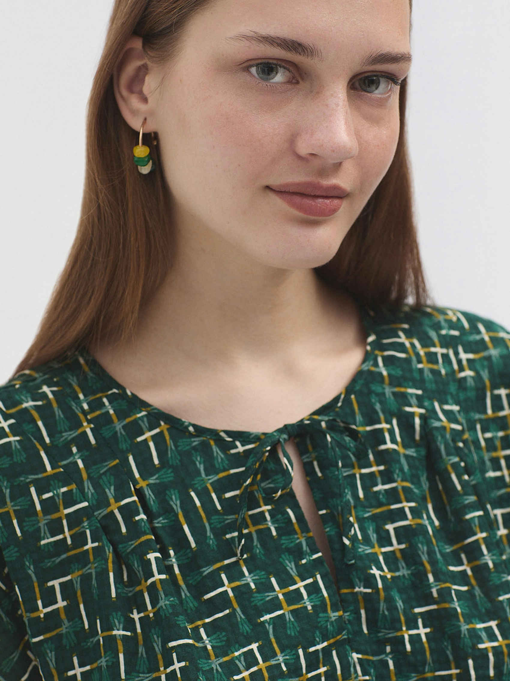 Leeks blouse
