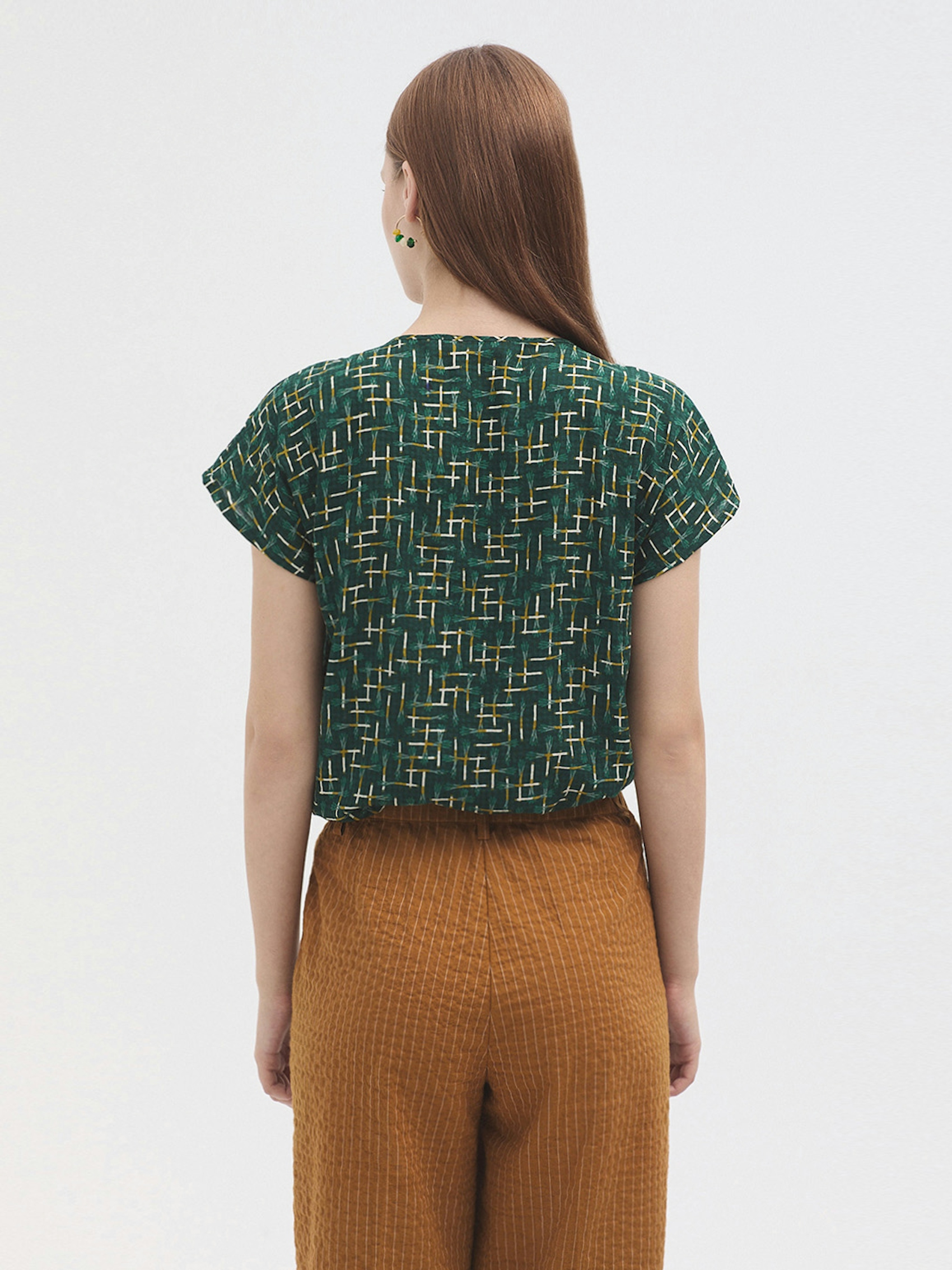 Leeks blouse
