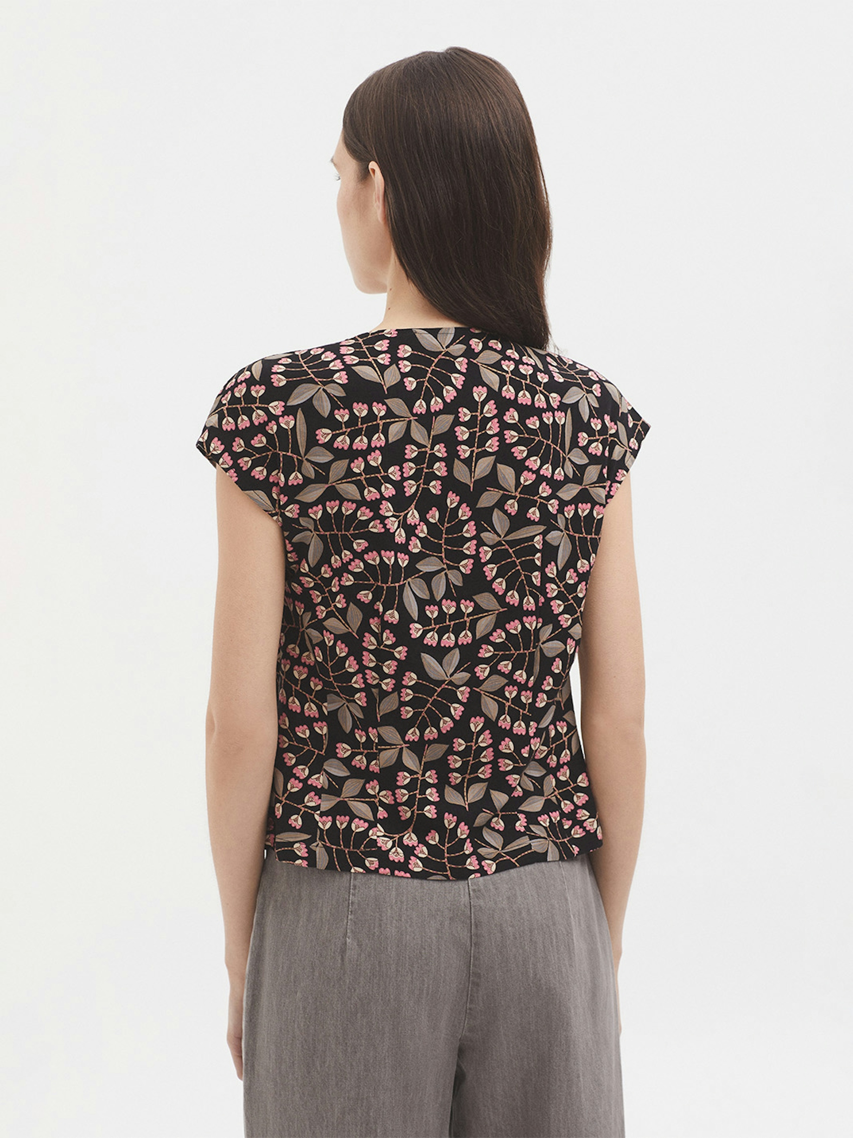 Blusa Samoa Flowers
