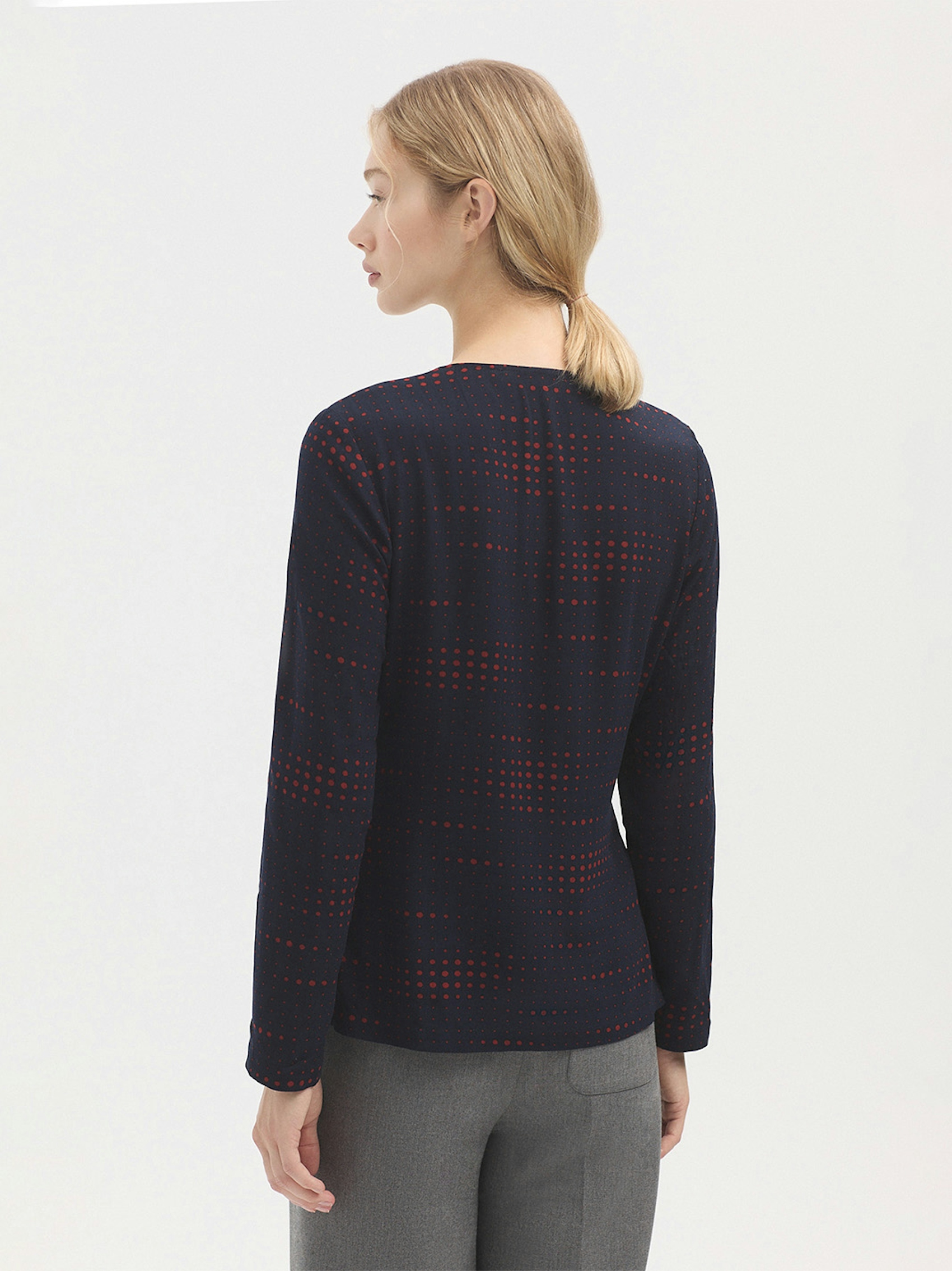 Scale Dots blouse