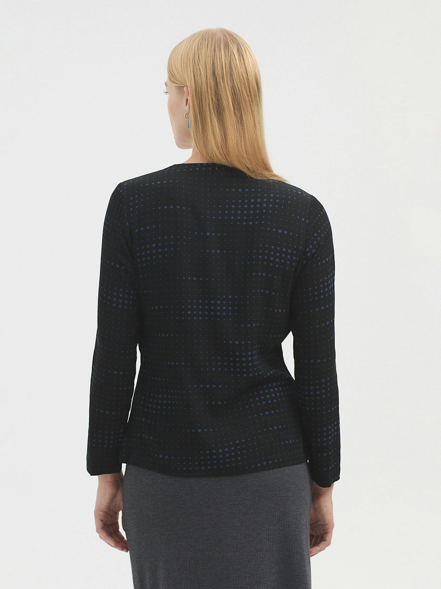 Scale Dots blouse