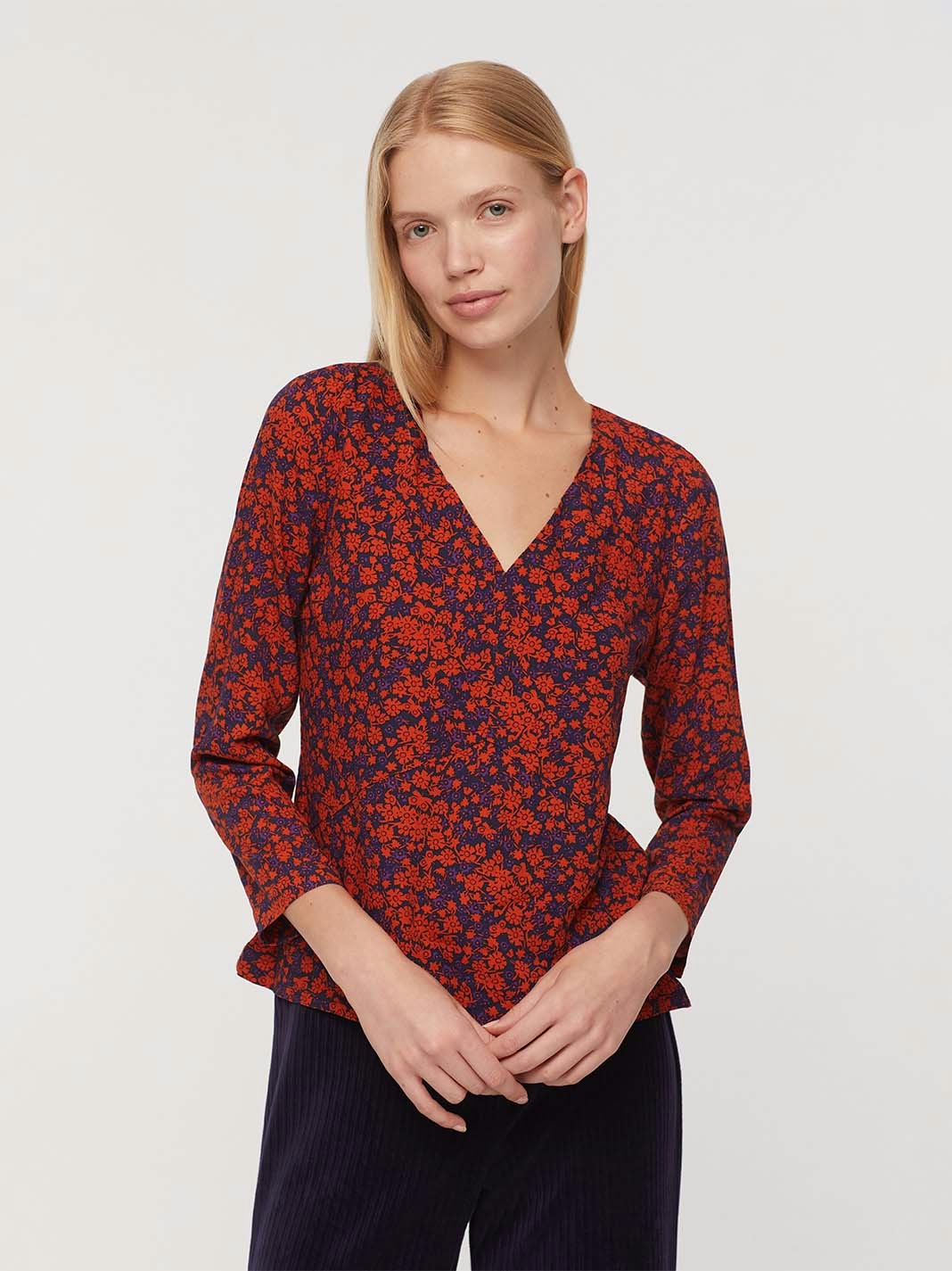 Small Flower blouse