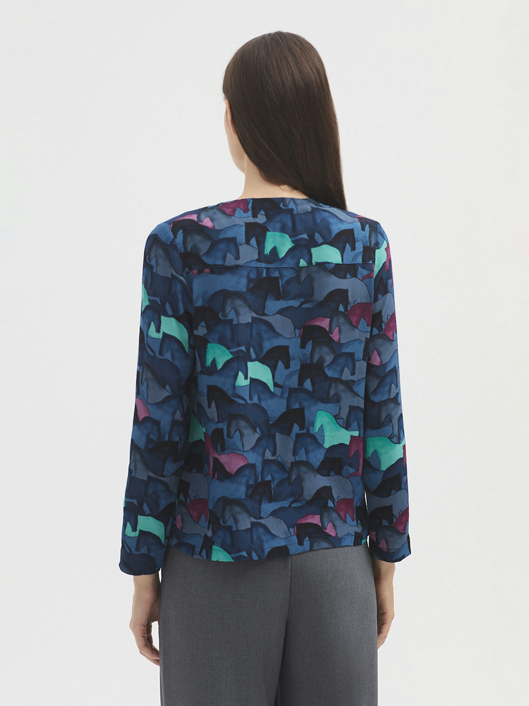 Wild Horses viscose blouse 3