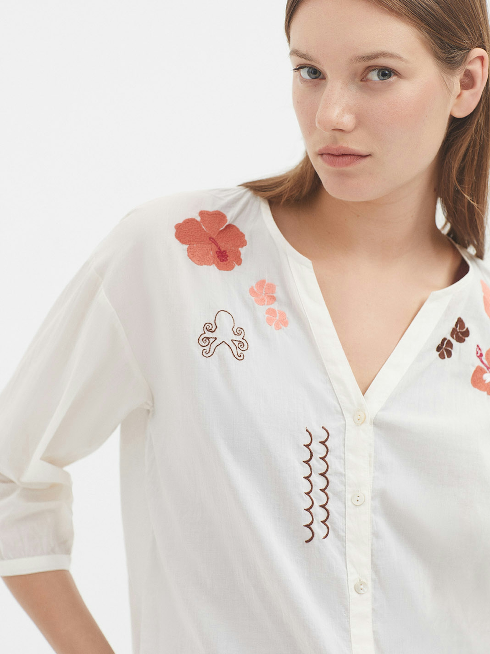 Blusa ricami Pacific