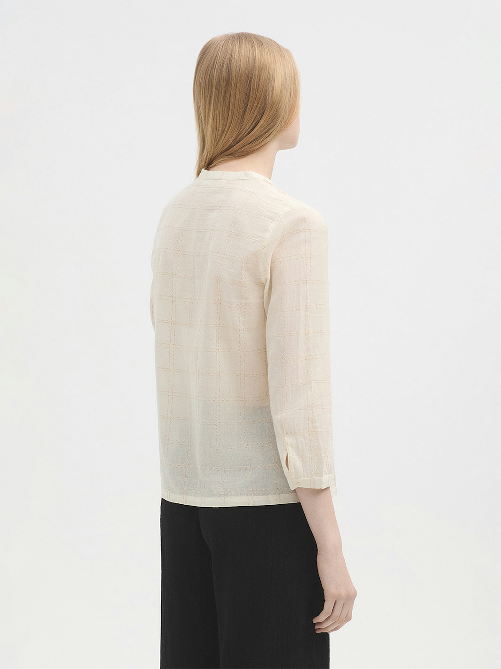 Jacquard blouse