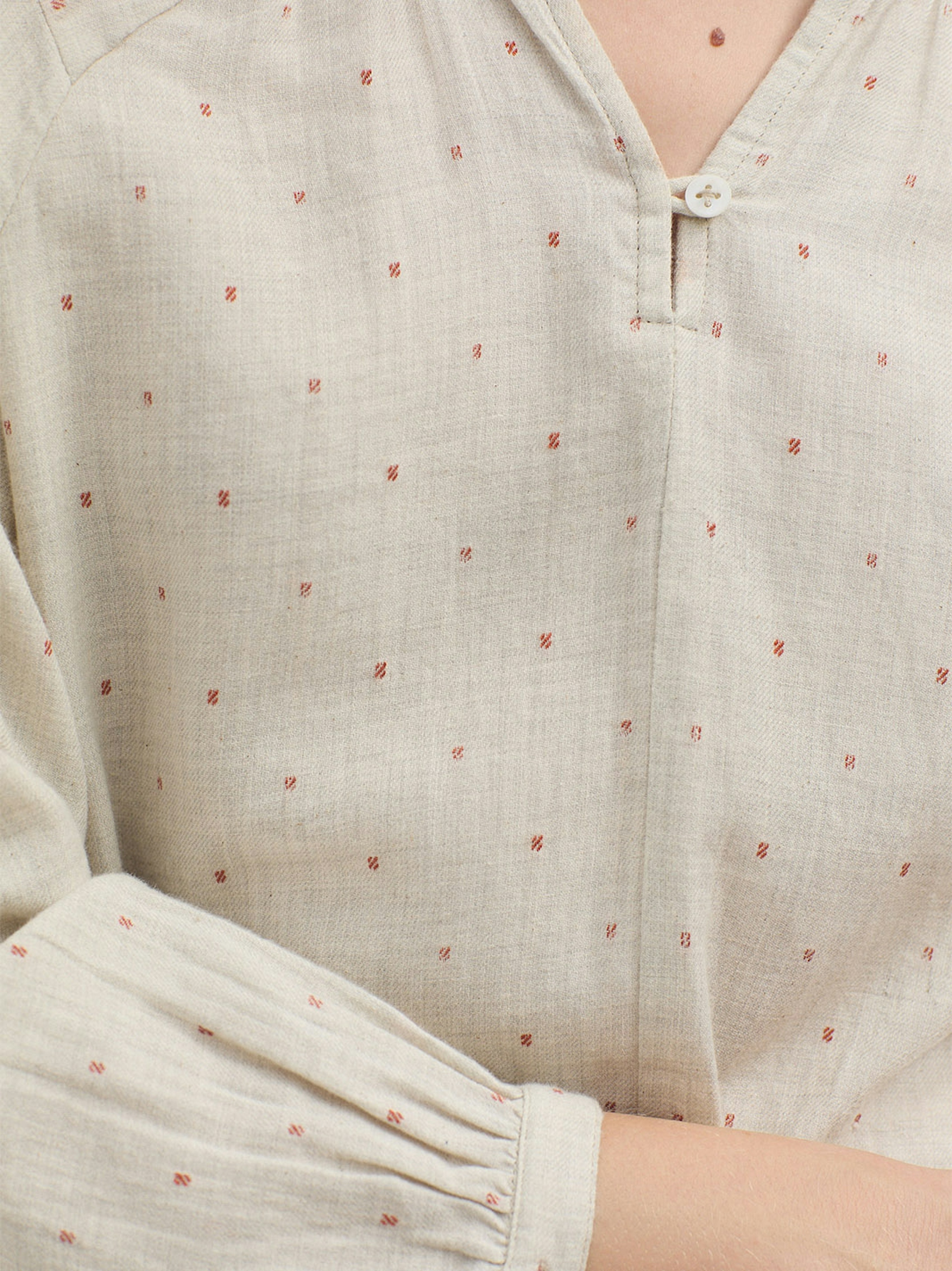 Chemisier Jacquard plumetis 1