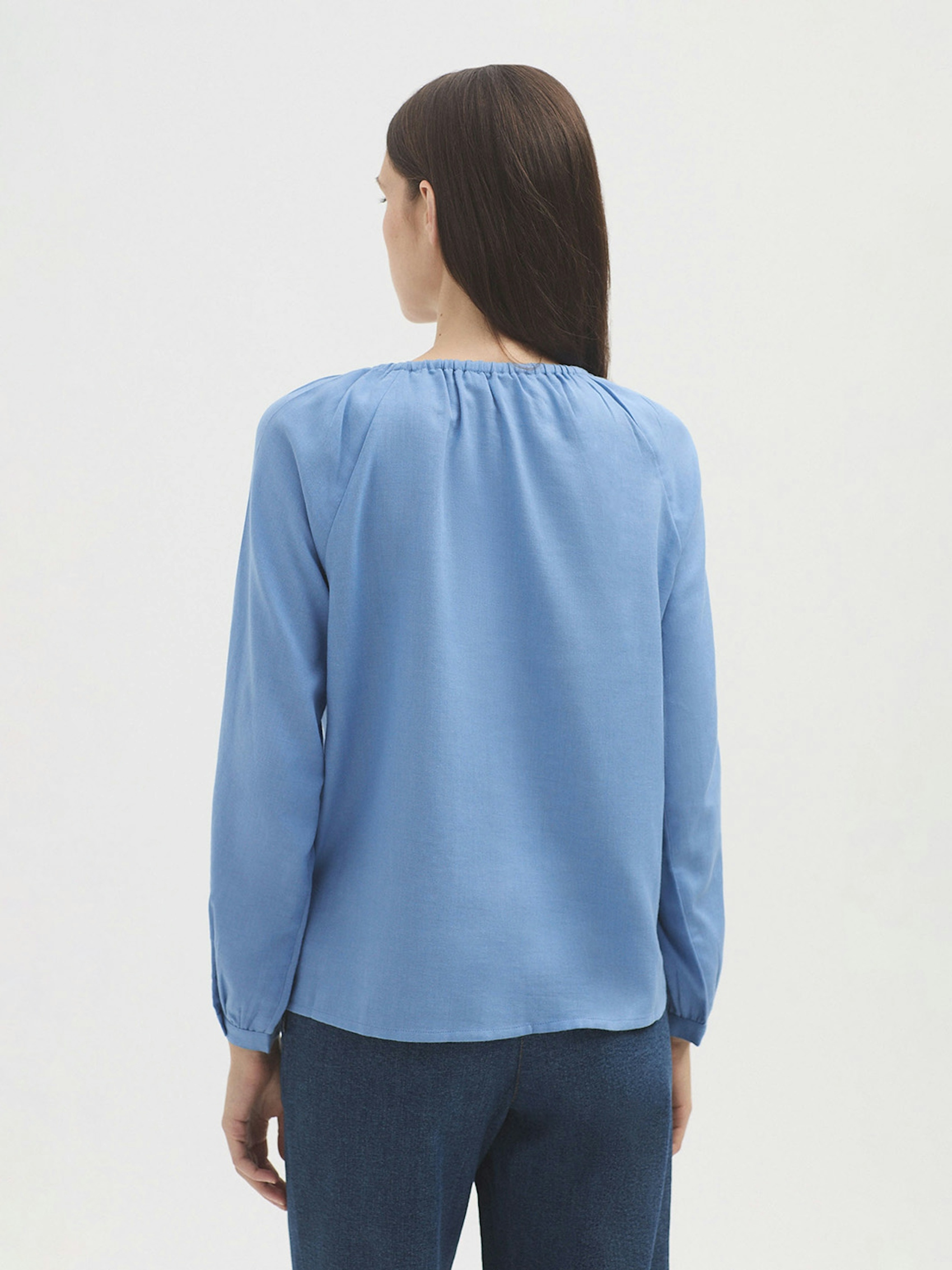 Blusa melange lazo 3