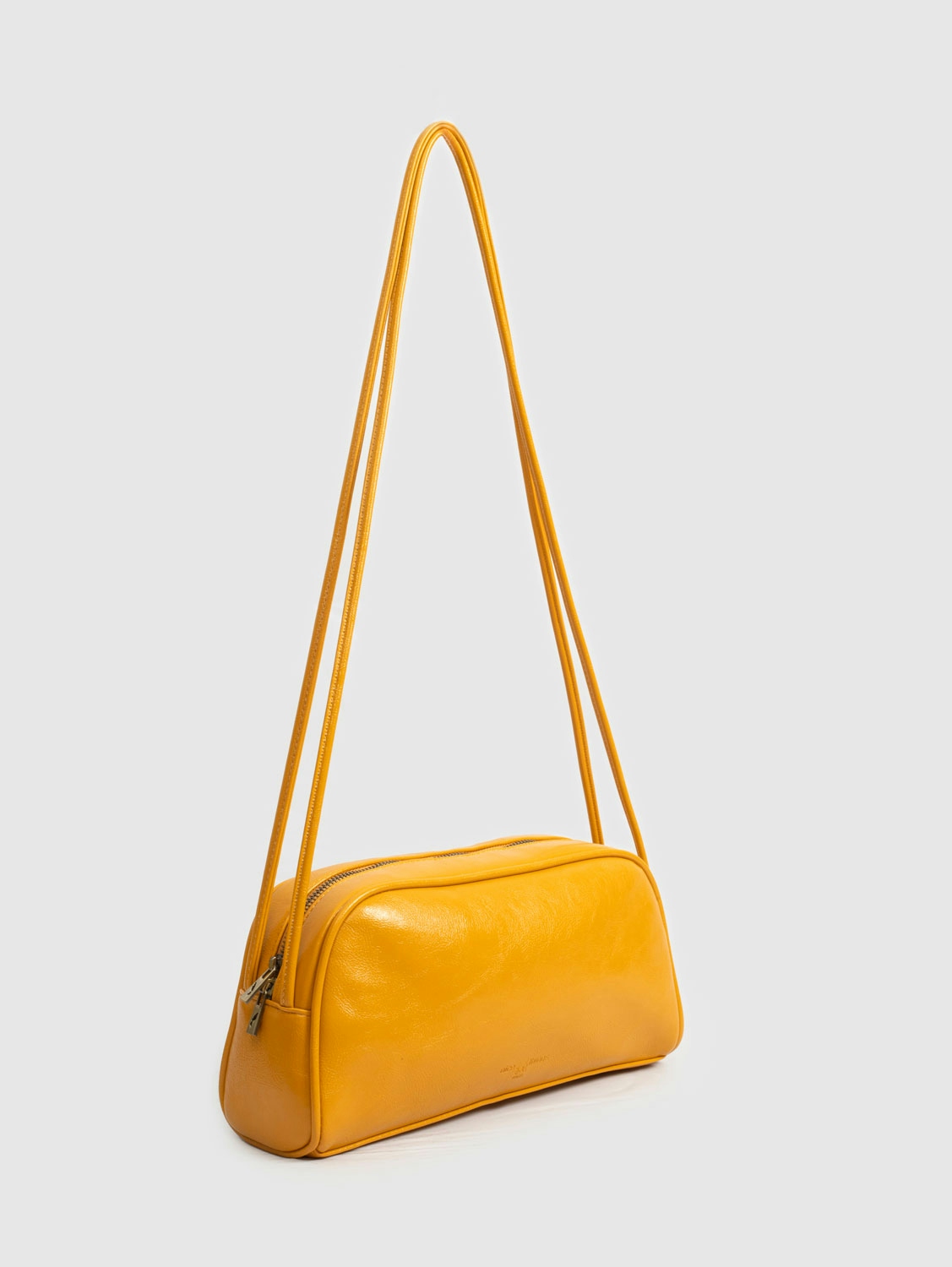 Bolso baguette ecoleather