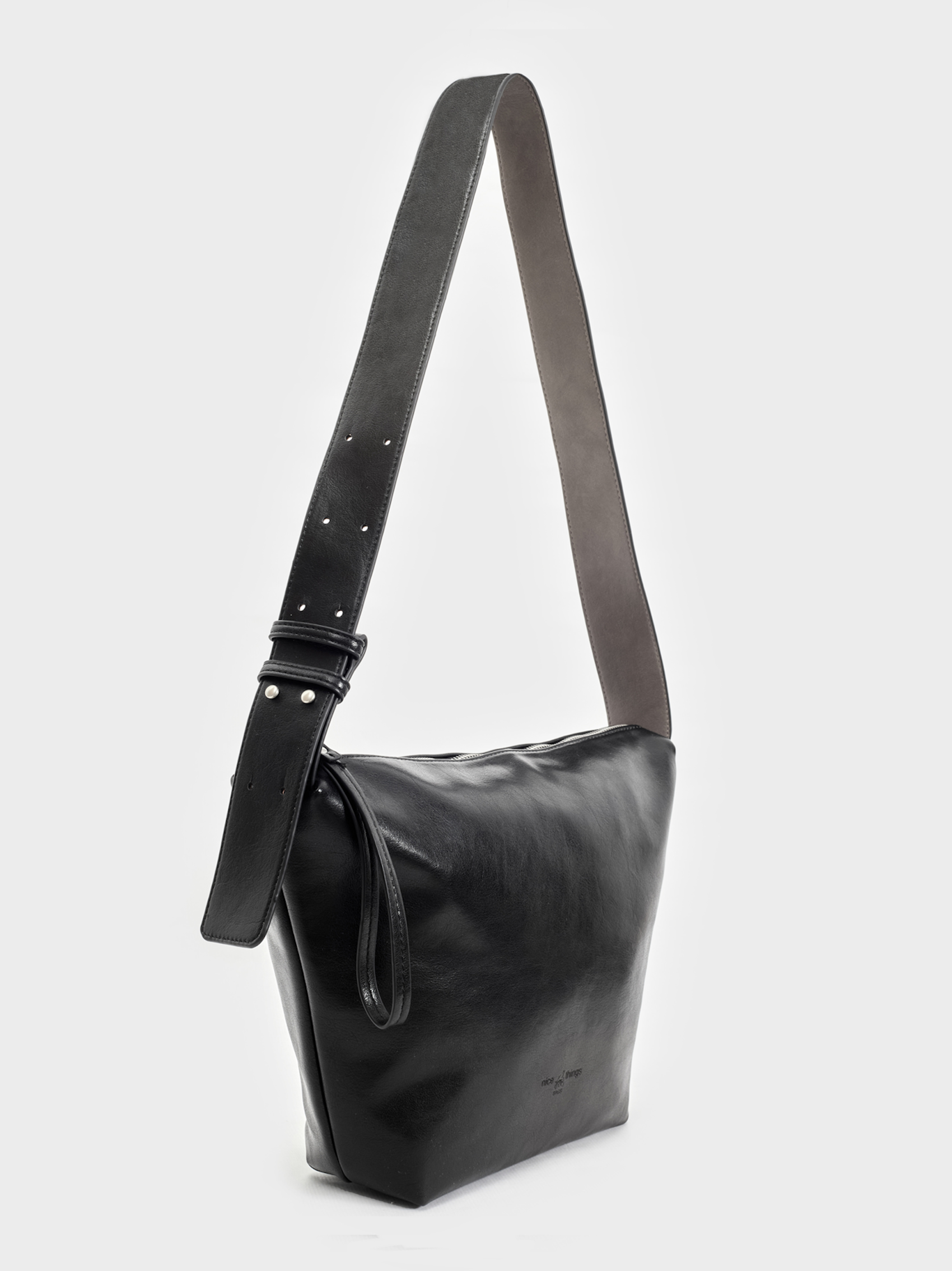 Bolso bandolera contraste