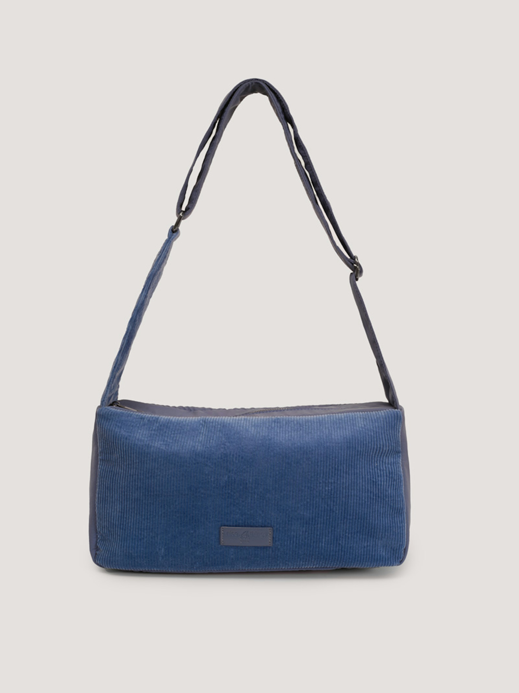 Bolso bandolera pana y nailon