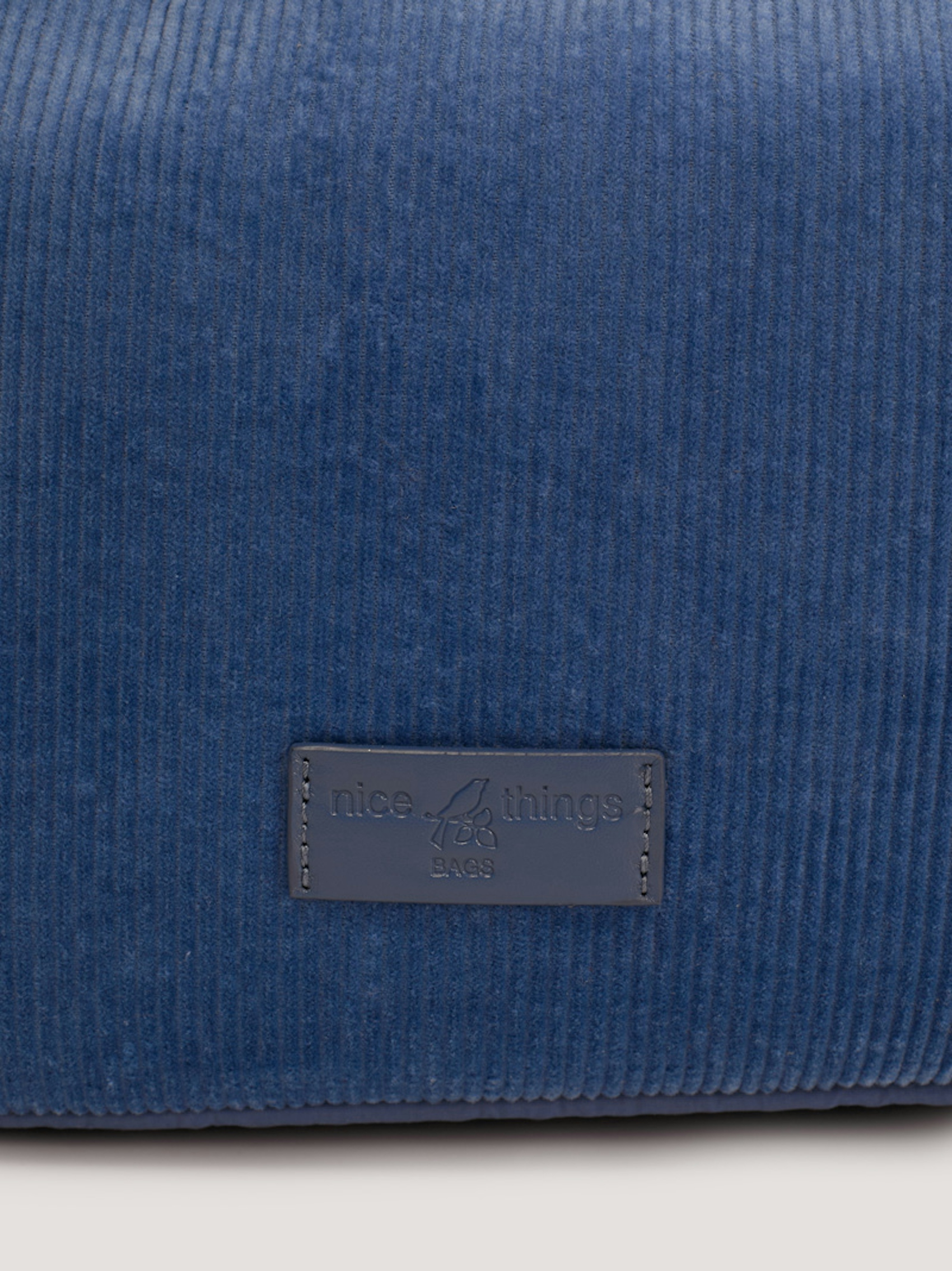 Bolso bandolera pana y nailon