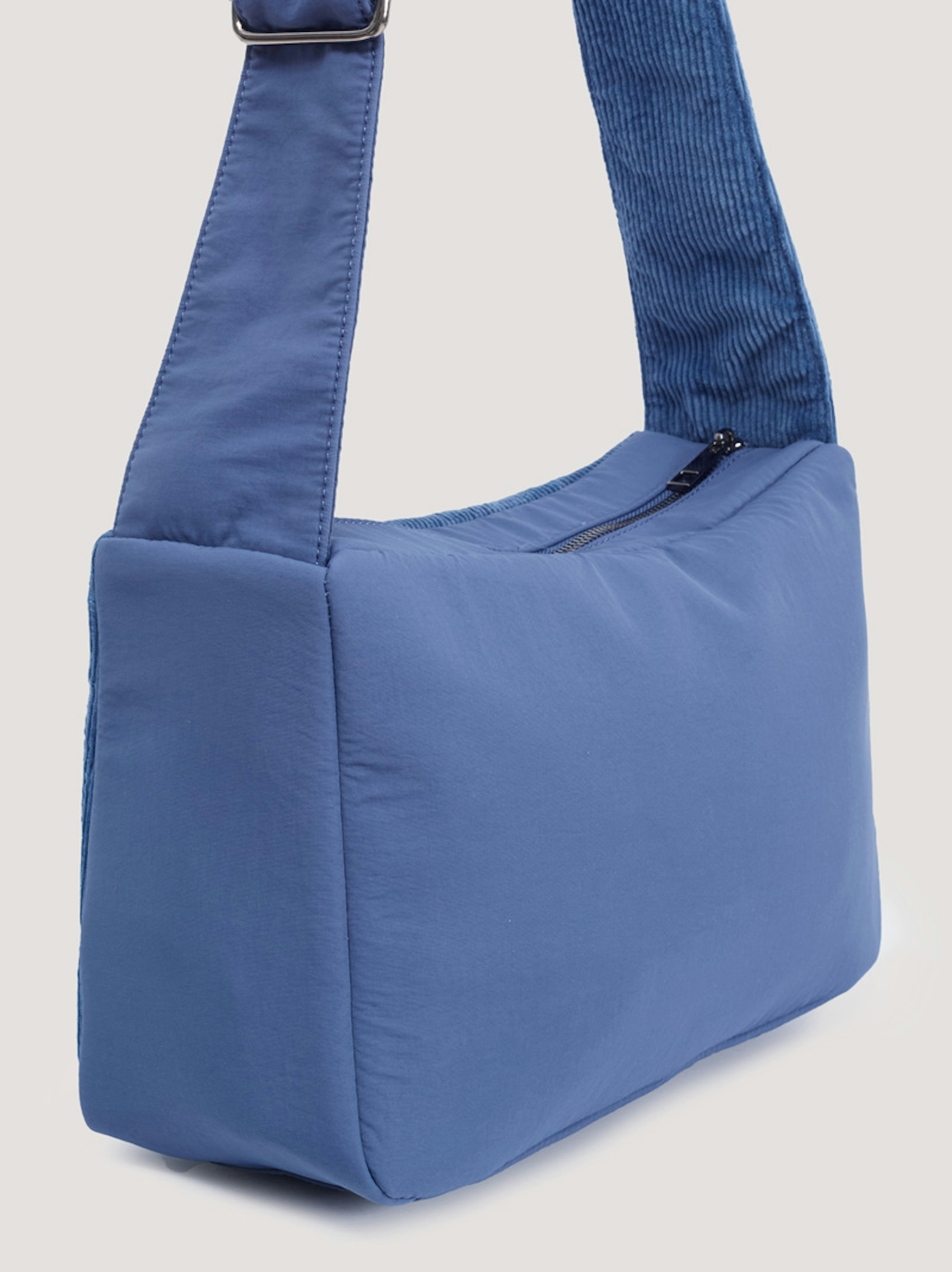 Bolso bandolera pana y nailon