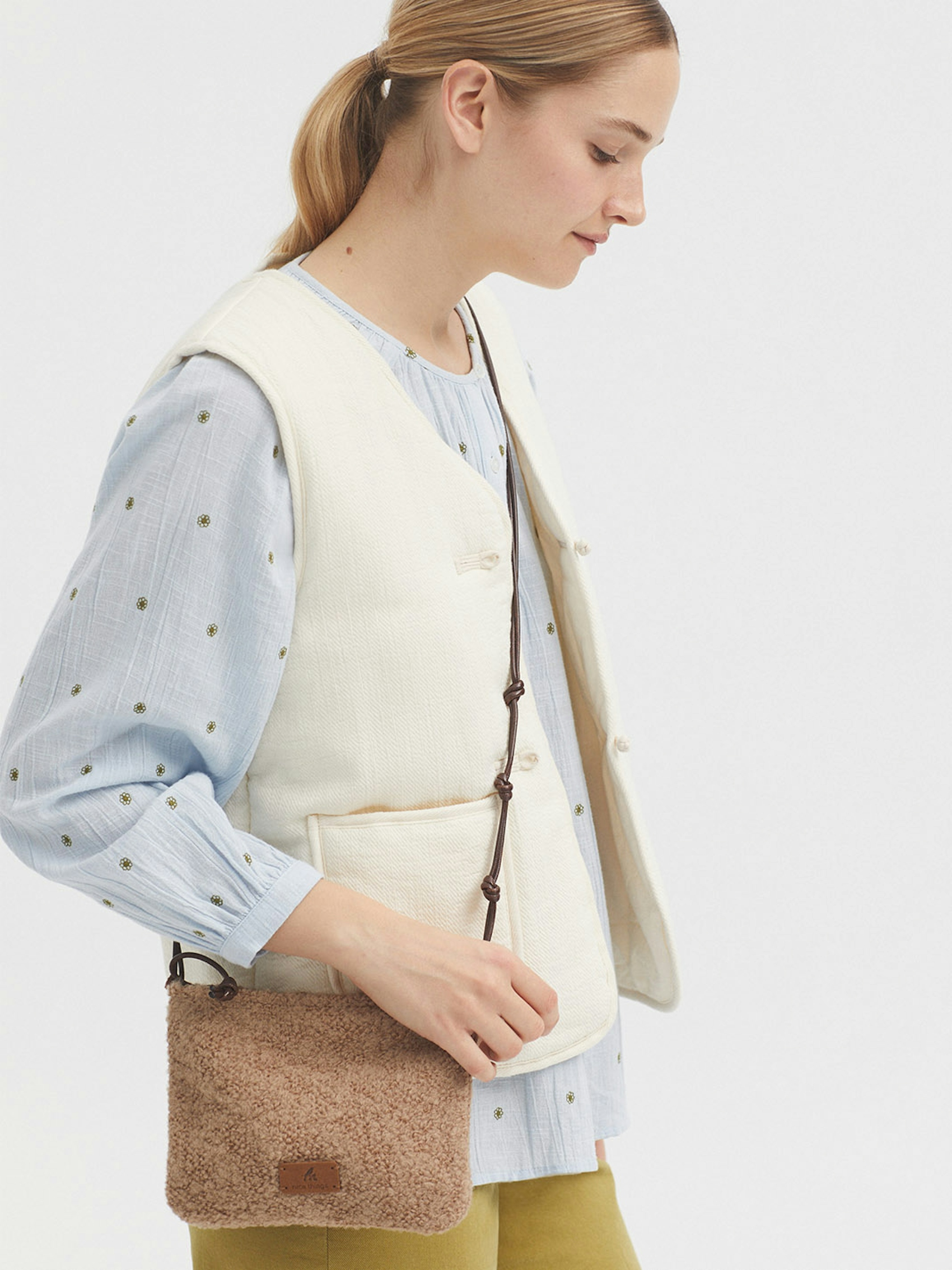 Bolso borreguito