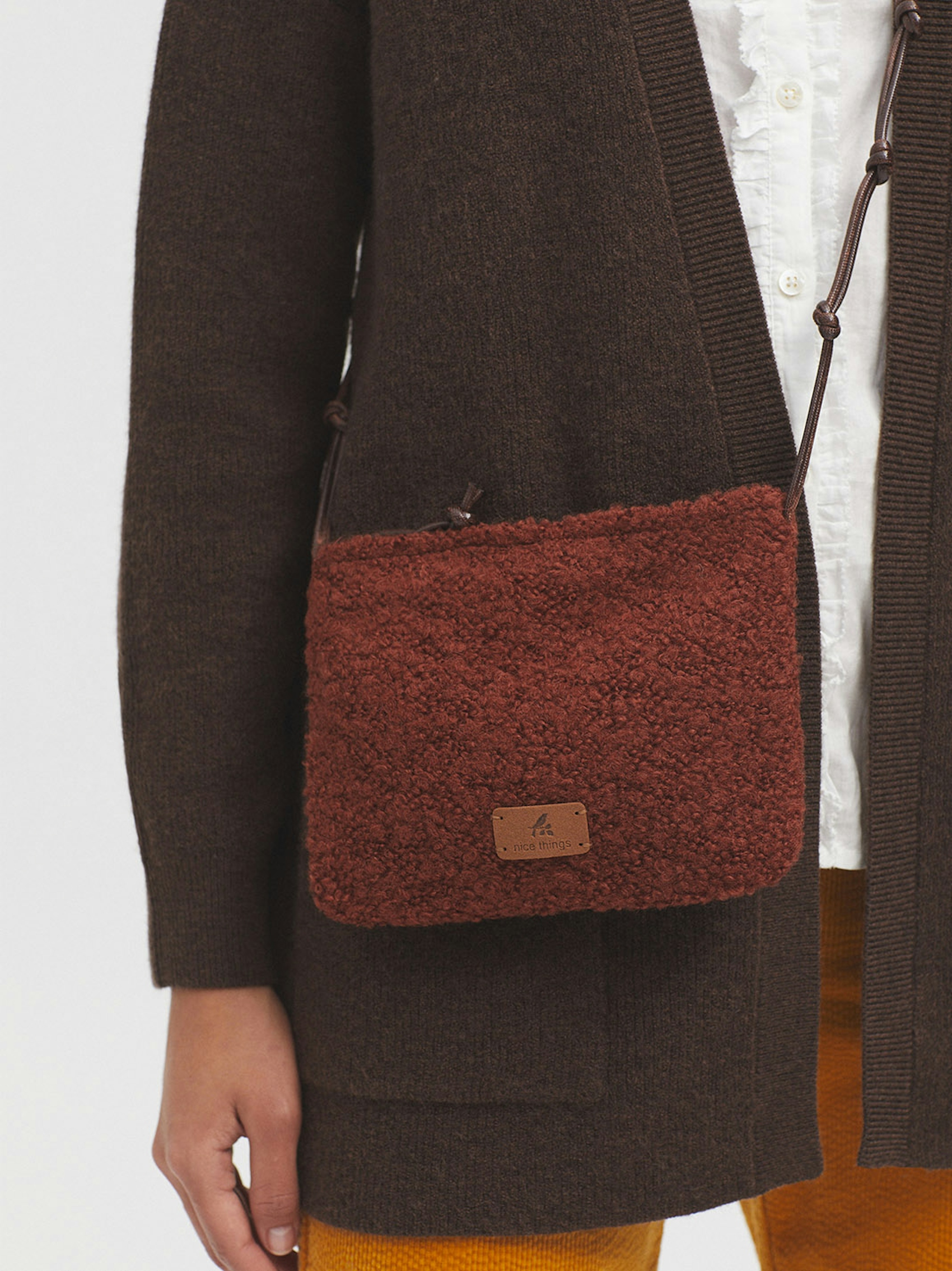 Bolso borreguito