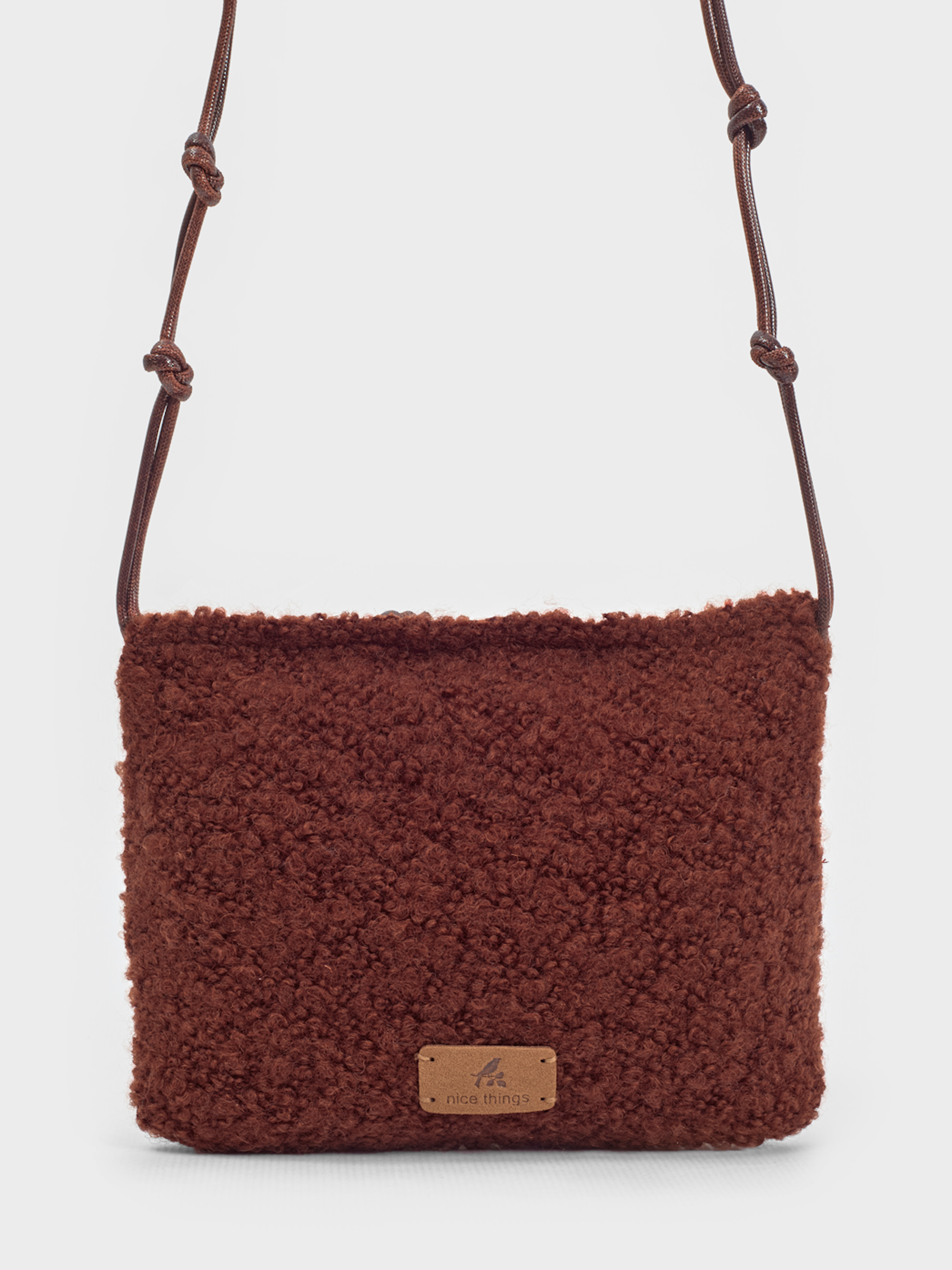 Bolso borreguito