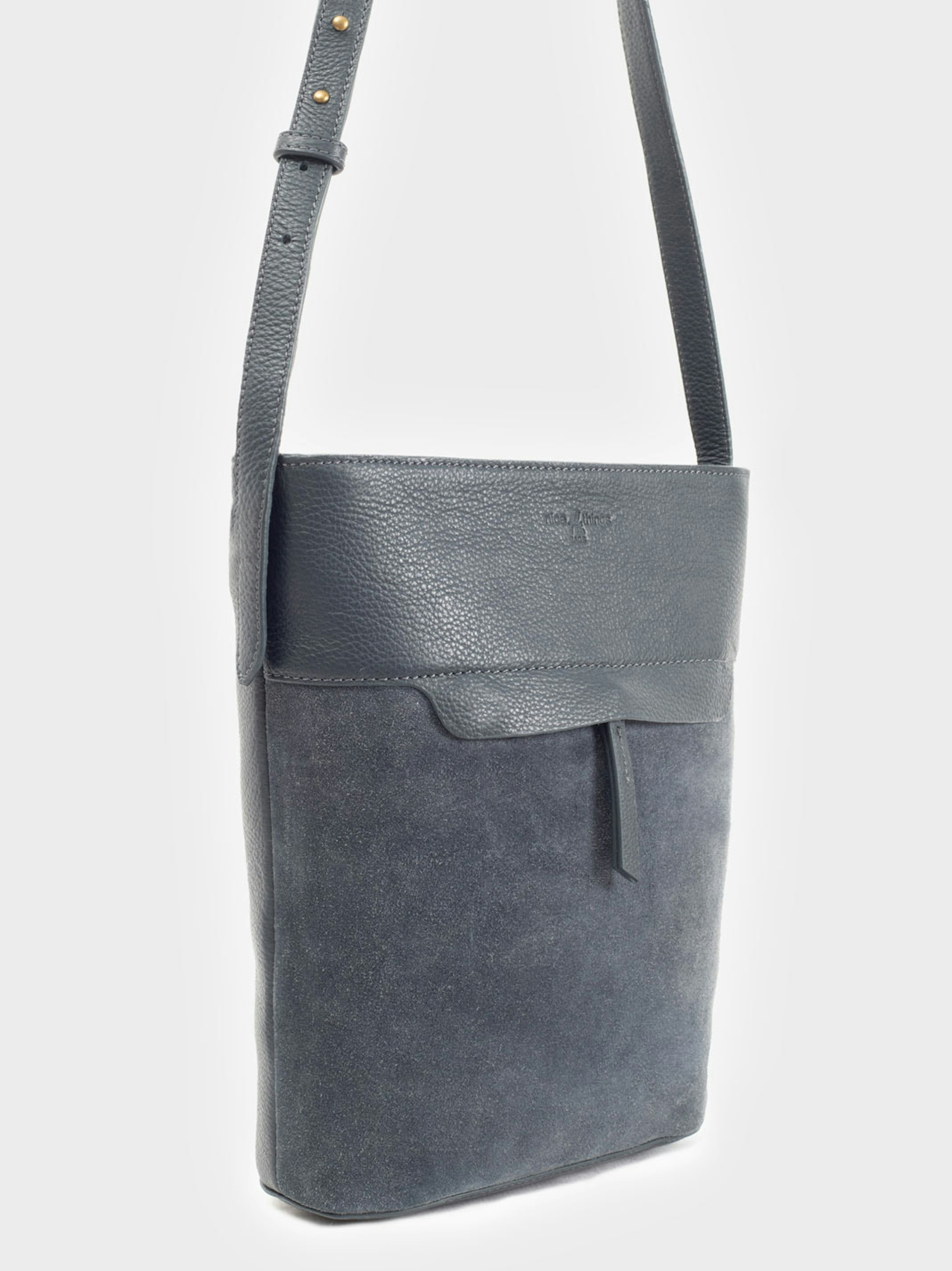 Bolso bucket piel
