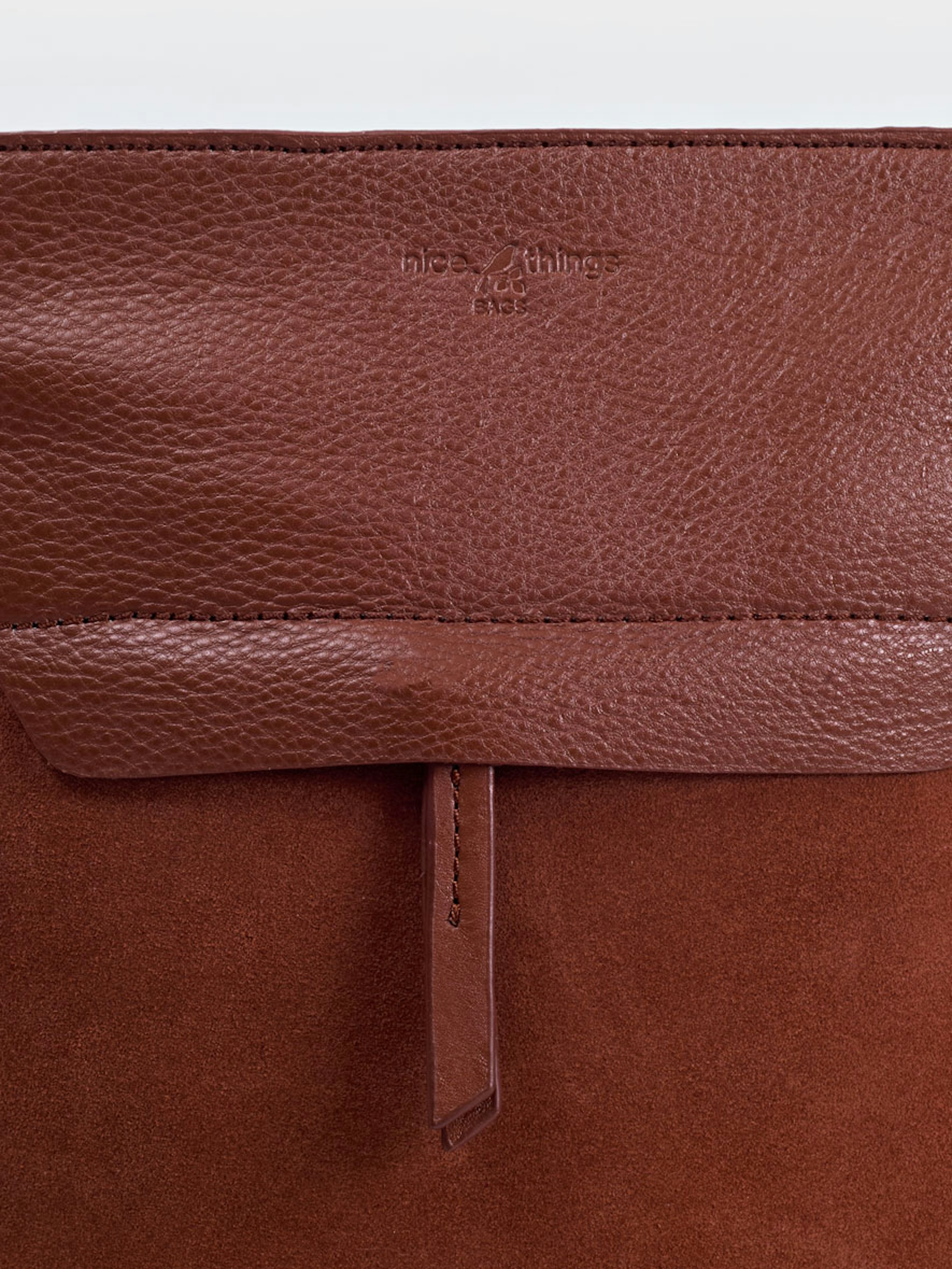 Sac Bucket cuir 2