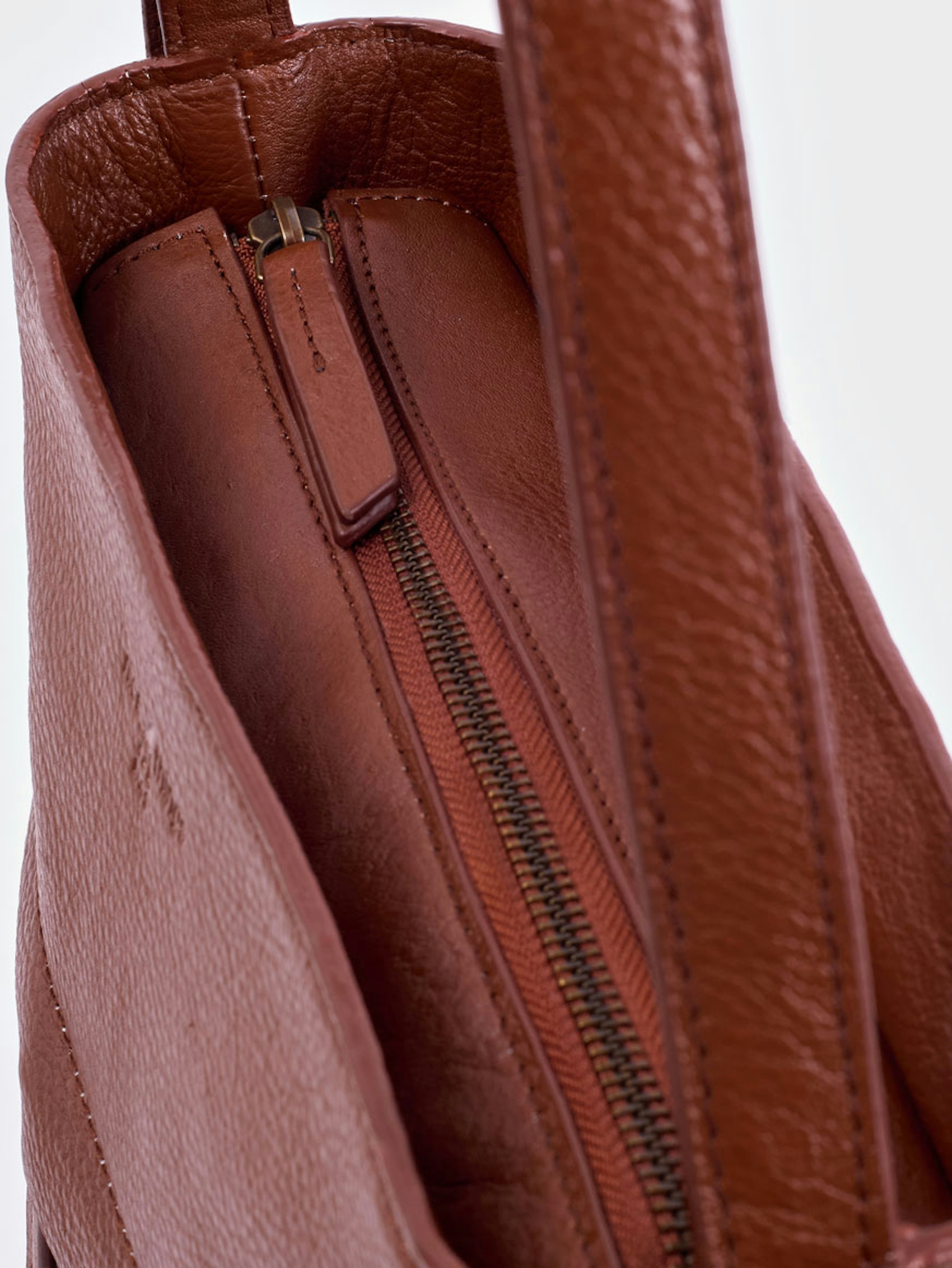Sac Bucket cuir 3