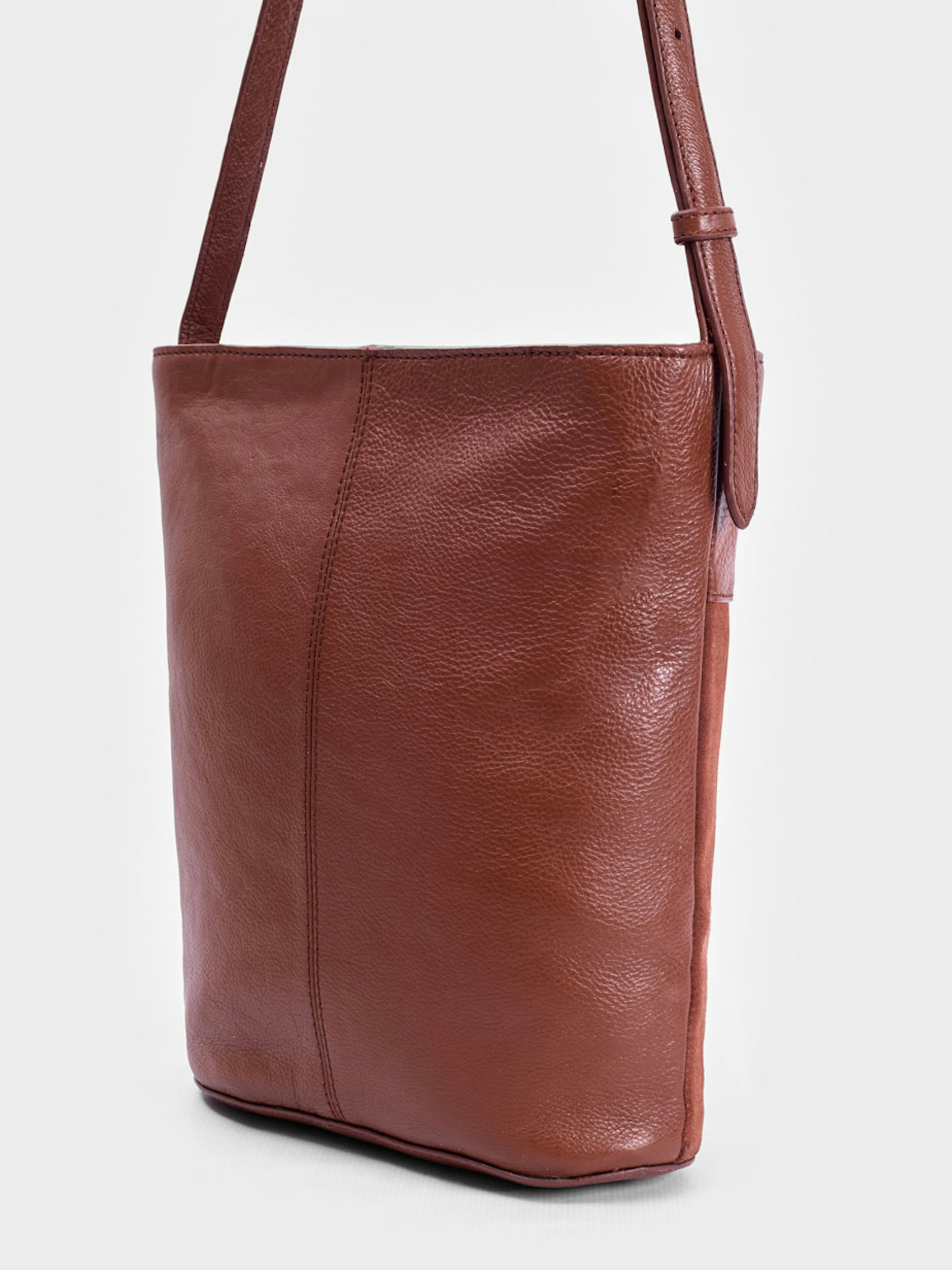 Sac Bucket cuir 4