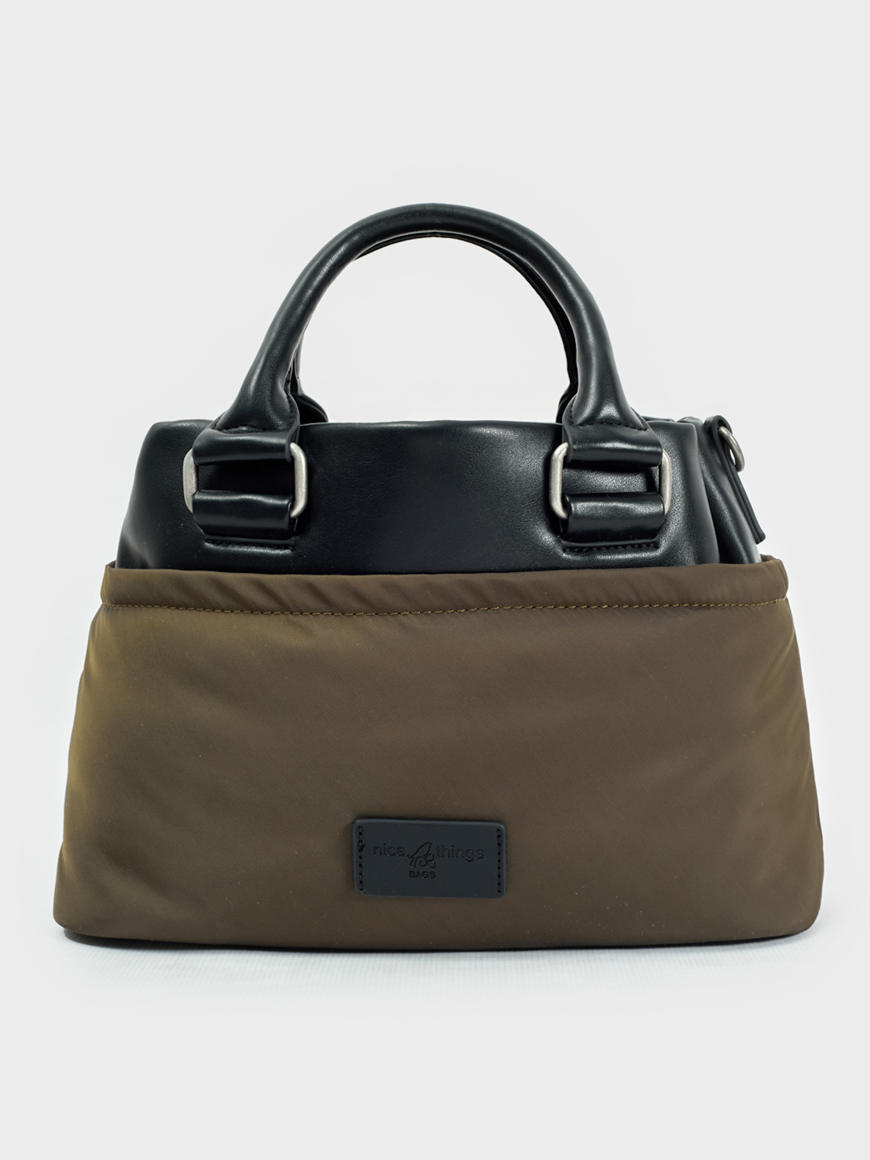 Bolso capazo acolchado 1
