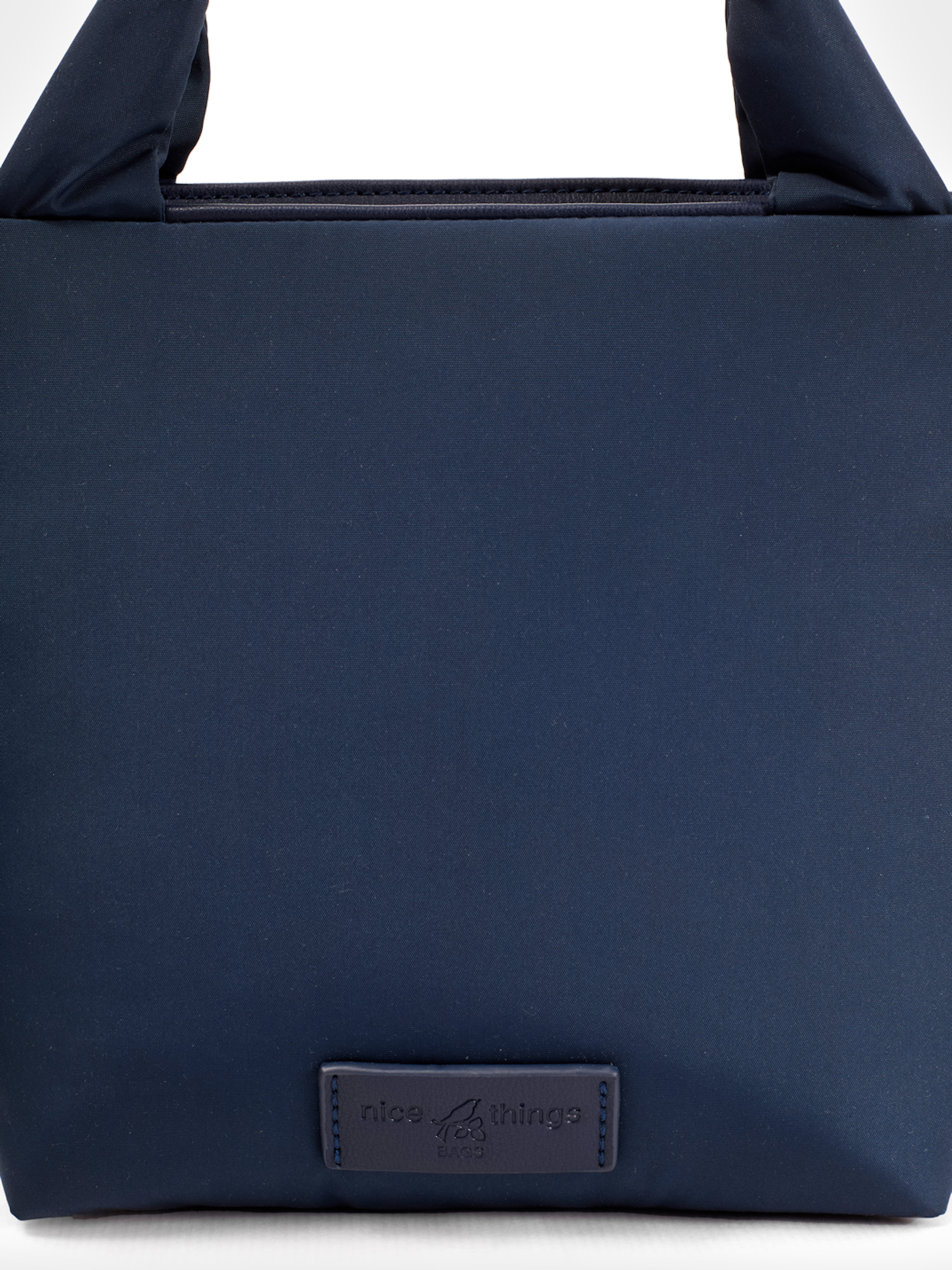 Bolso cesto acolchado