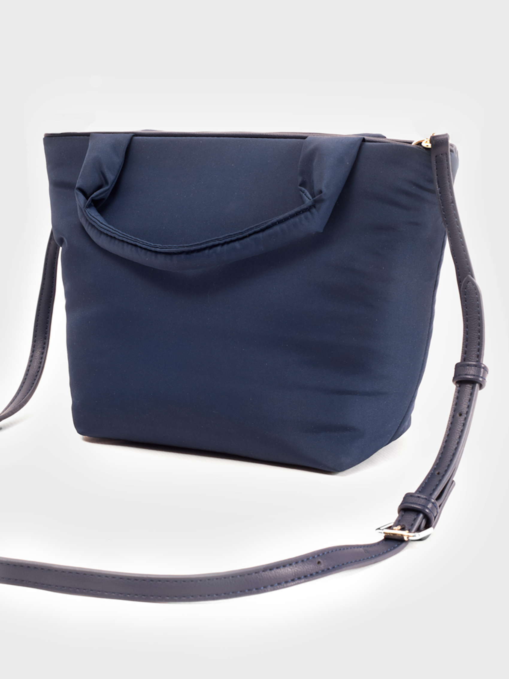 Bolso cesto acolchado