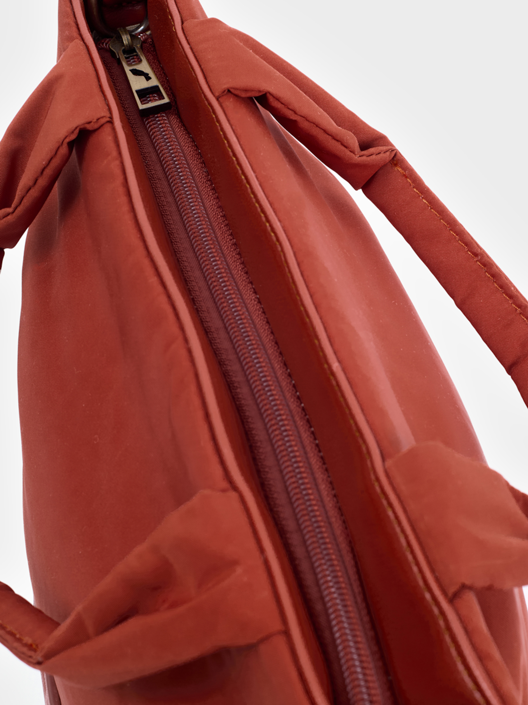 Bolso cesto acolchado