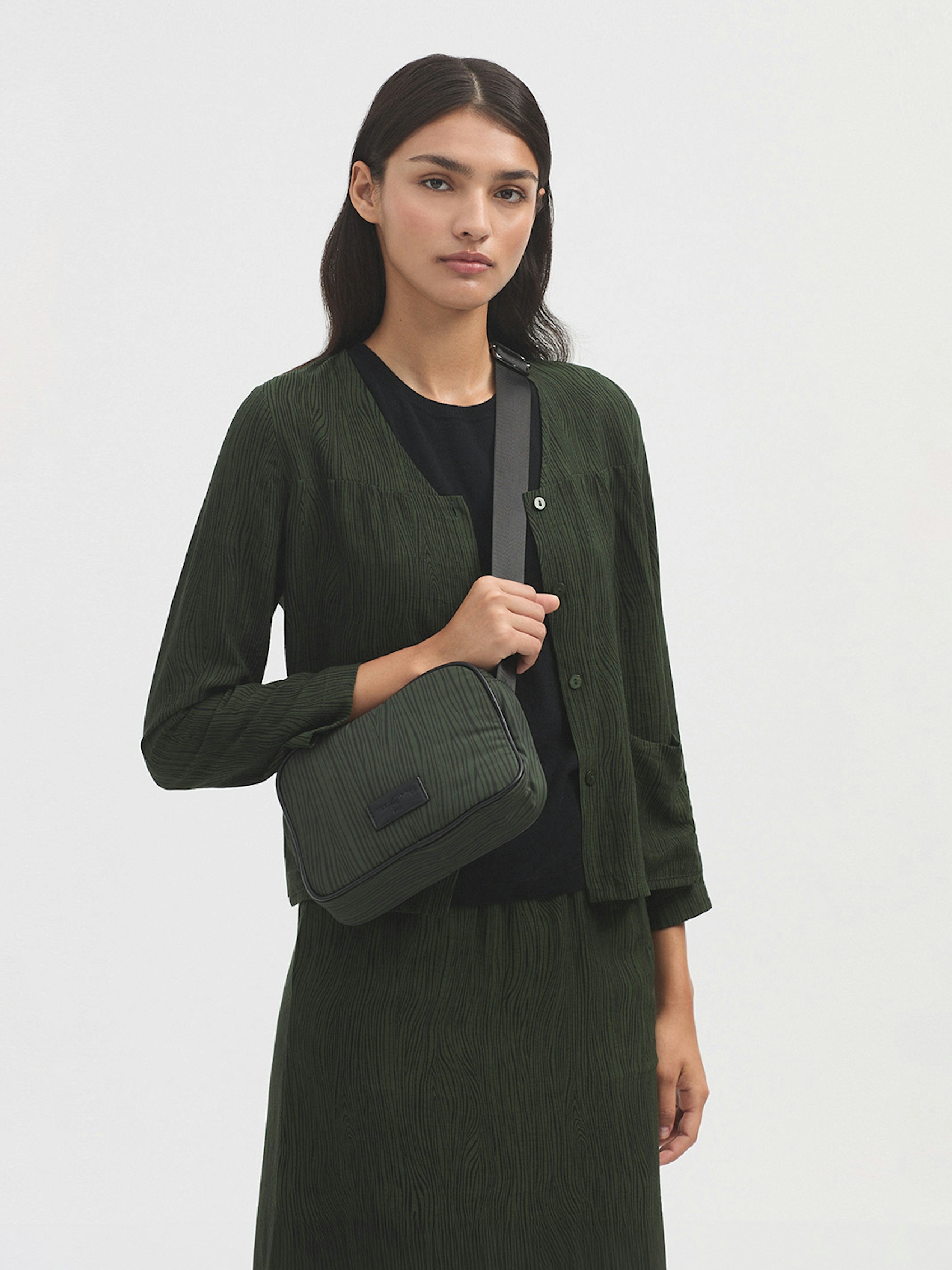 Bolso cruzado nylon