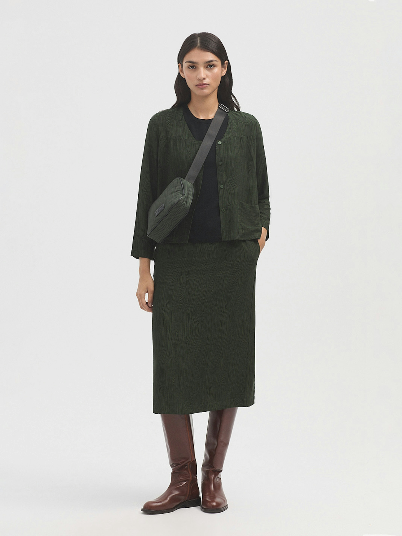Bolso cruzado nylon