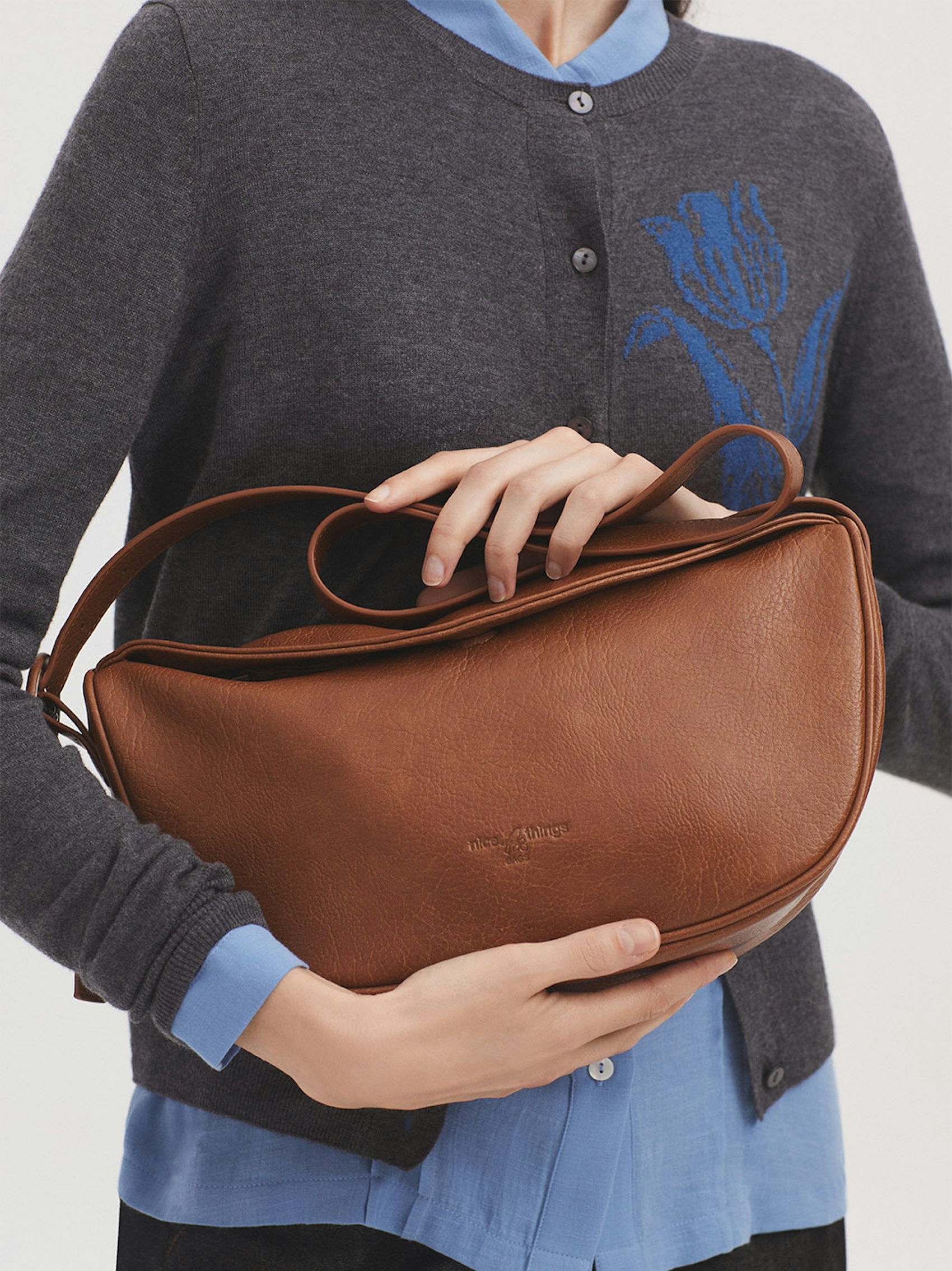 Half moon bag