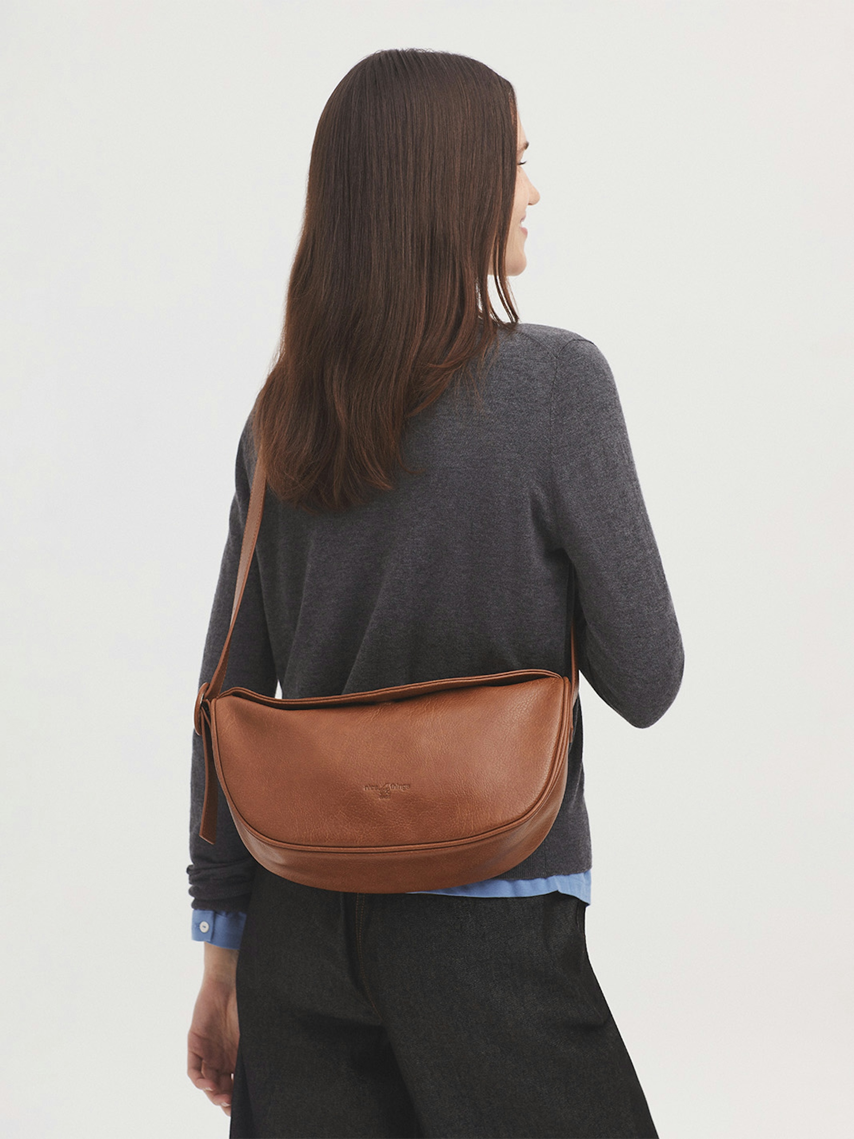 Half moon bag