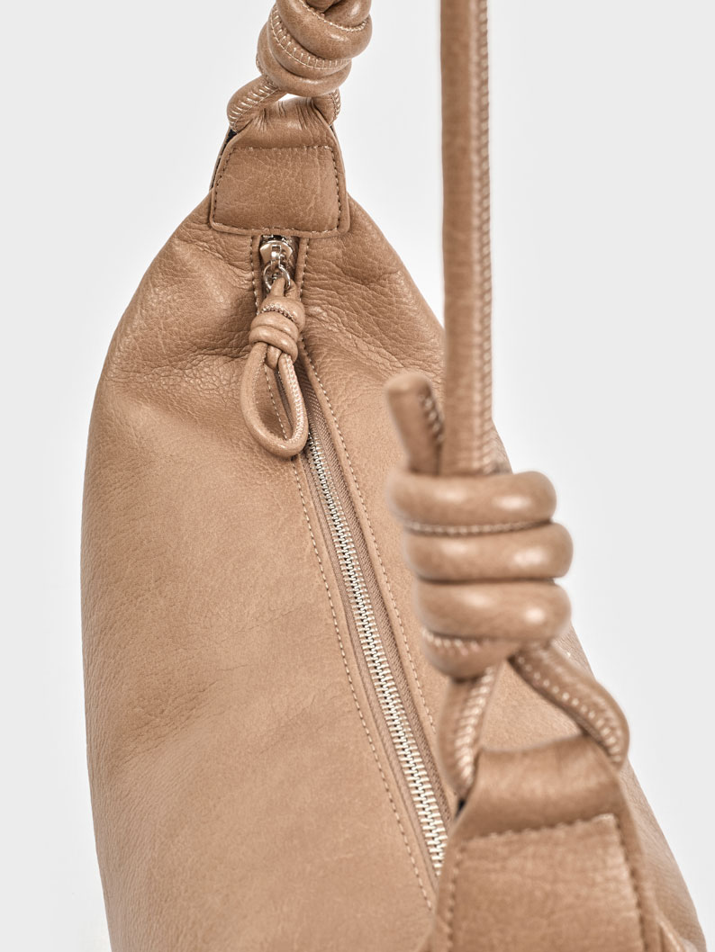 Knot detailing bag