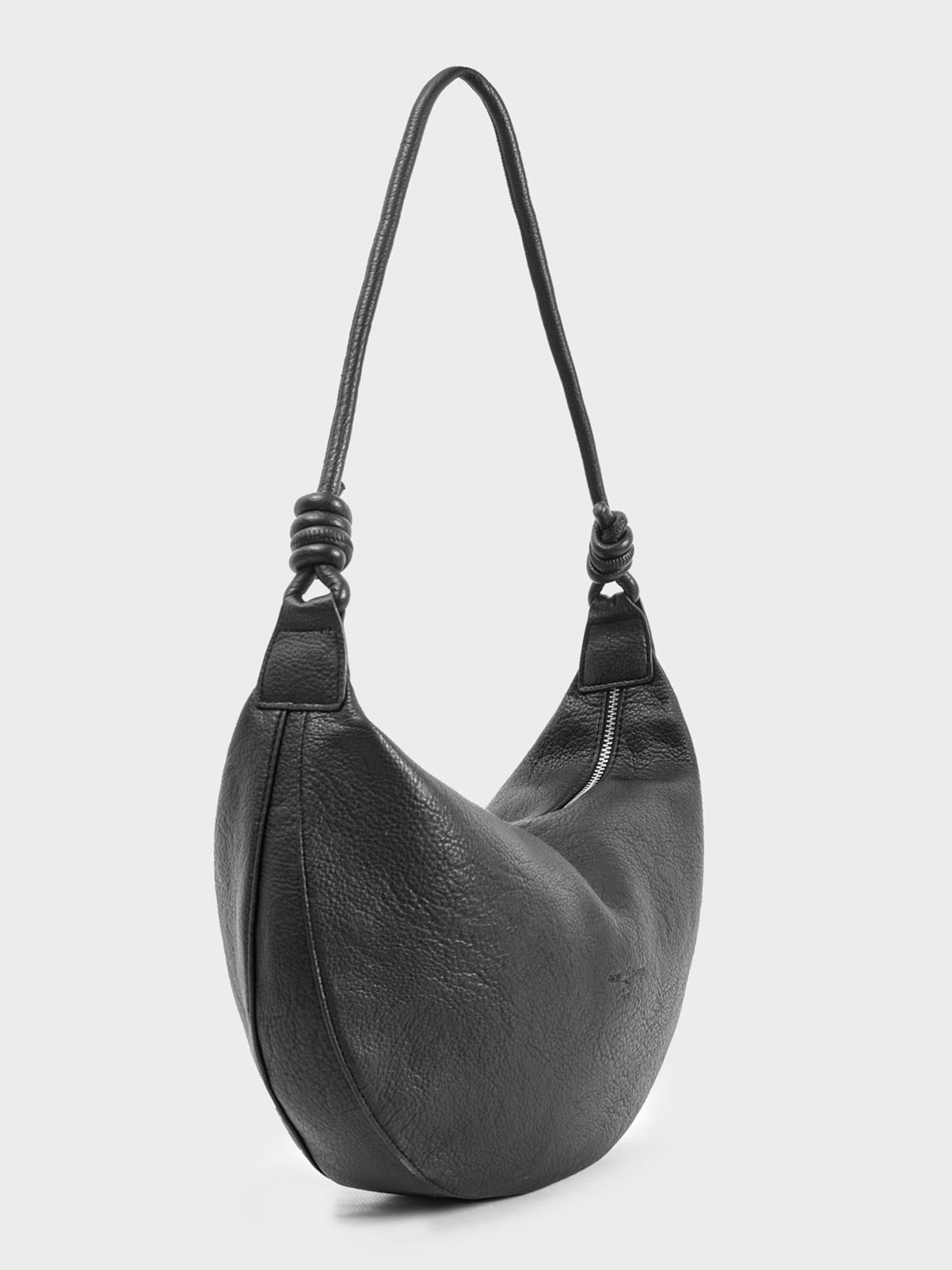 Bolso góndola detalle nudos