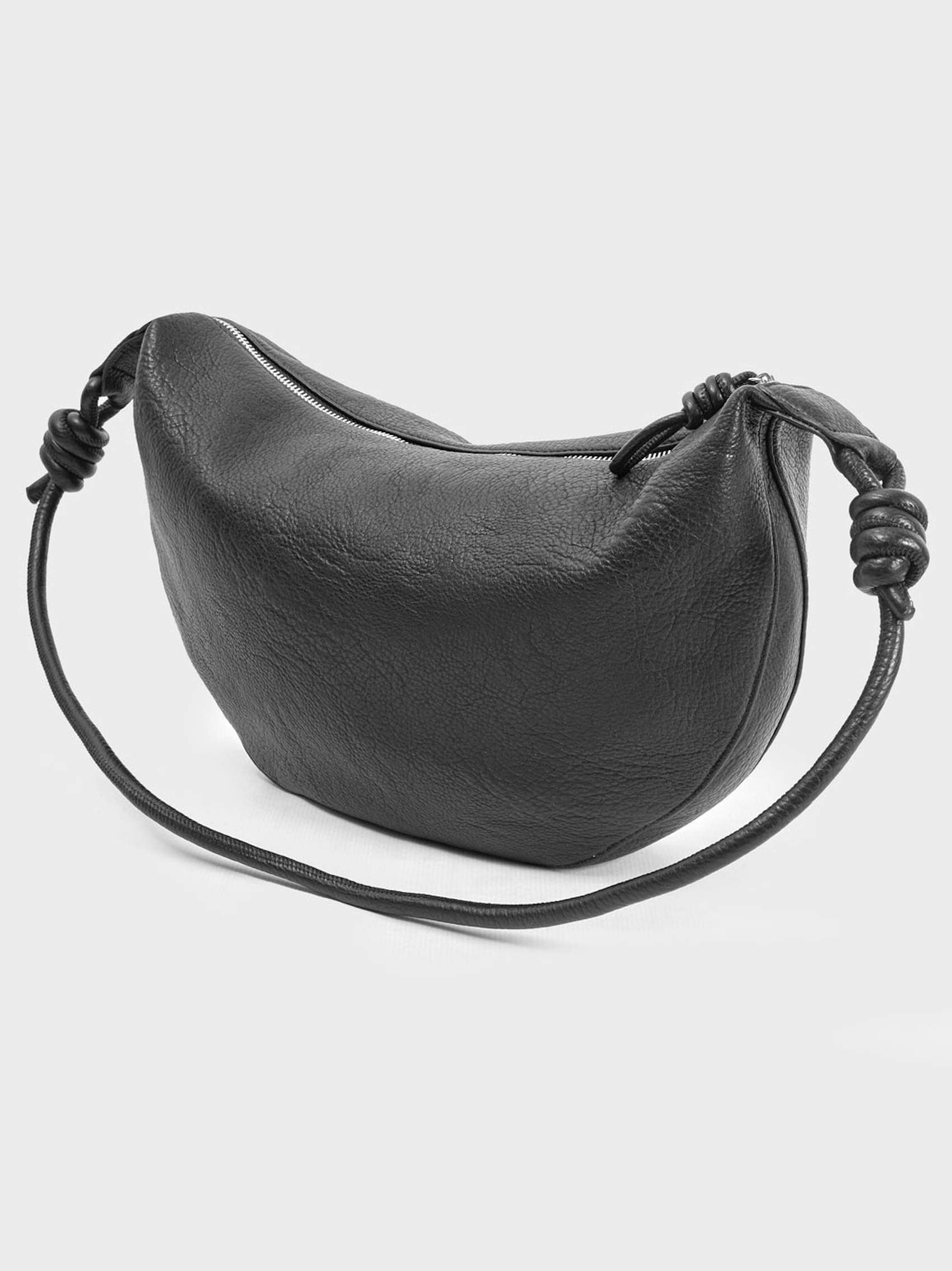 Bolso góndola detalle nudos