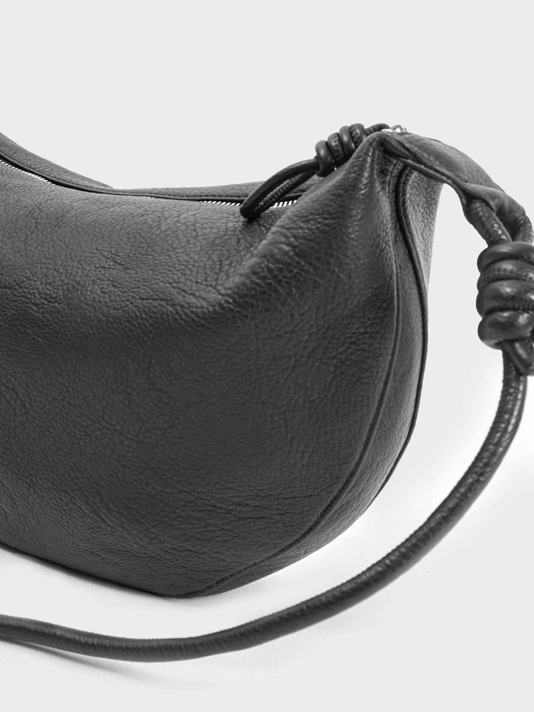 Bolso góndola detalle nudos
