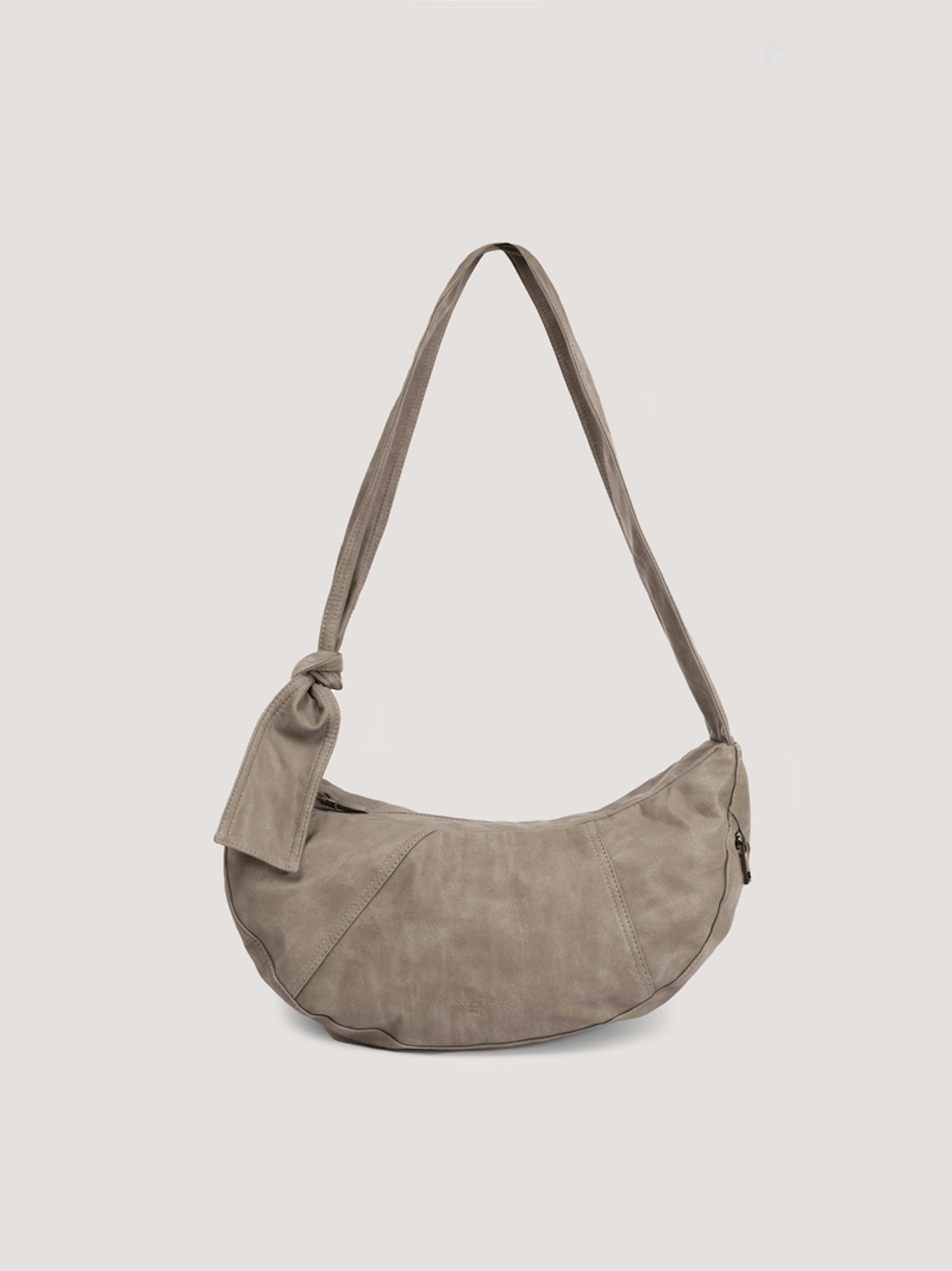 Borsa gondola effetto pelle lavata