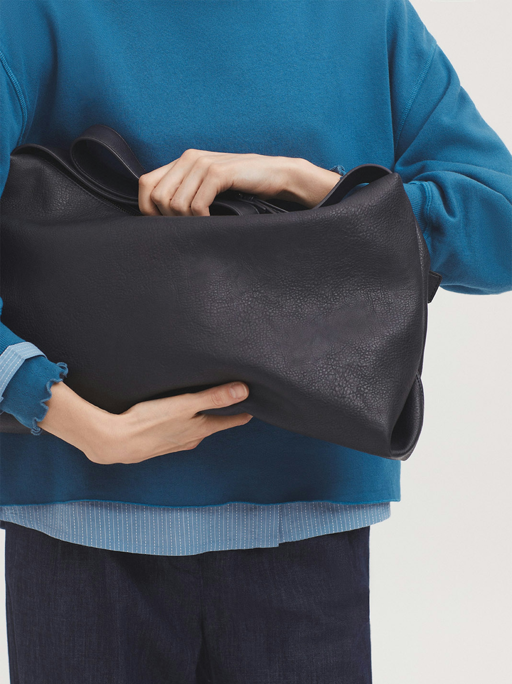 Bolso grande trapecio
